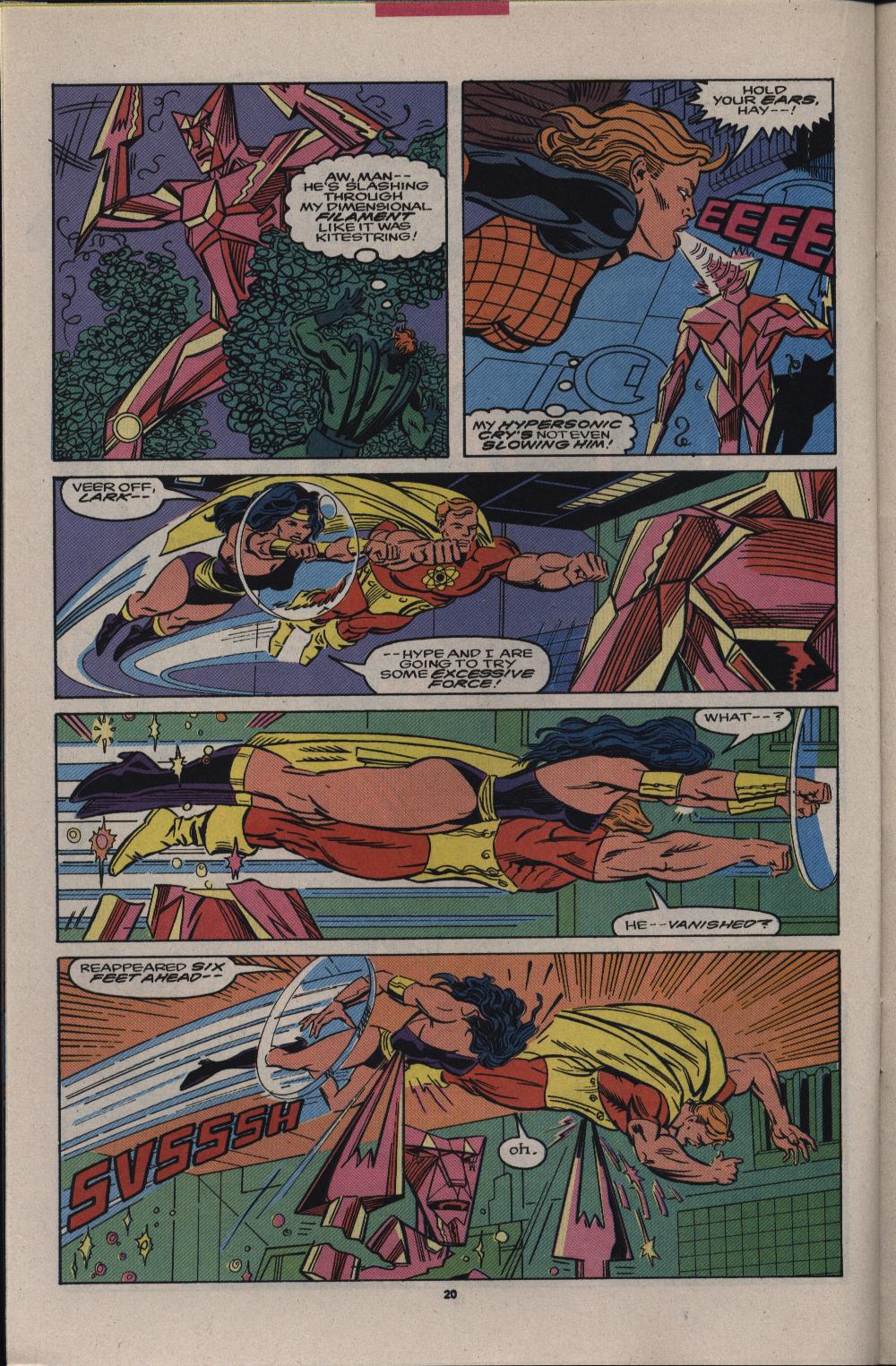 Read online Quasar comic -  Issue #51 - 15