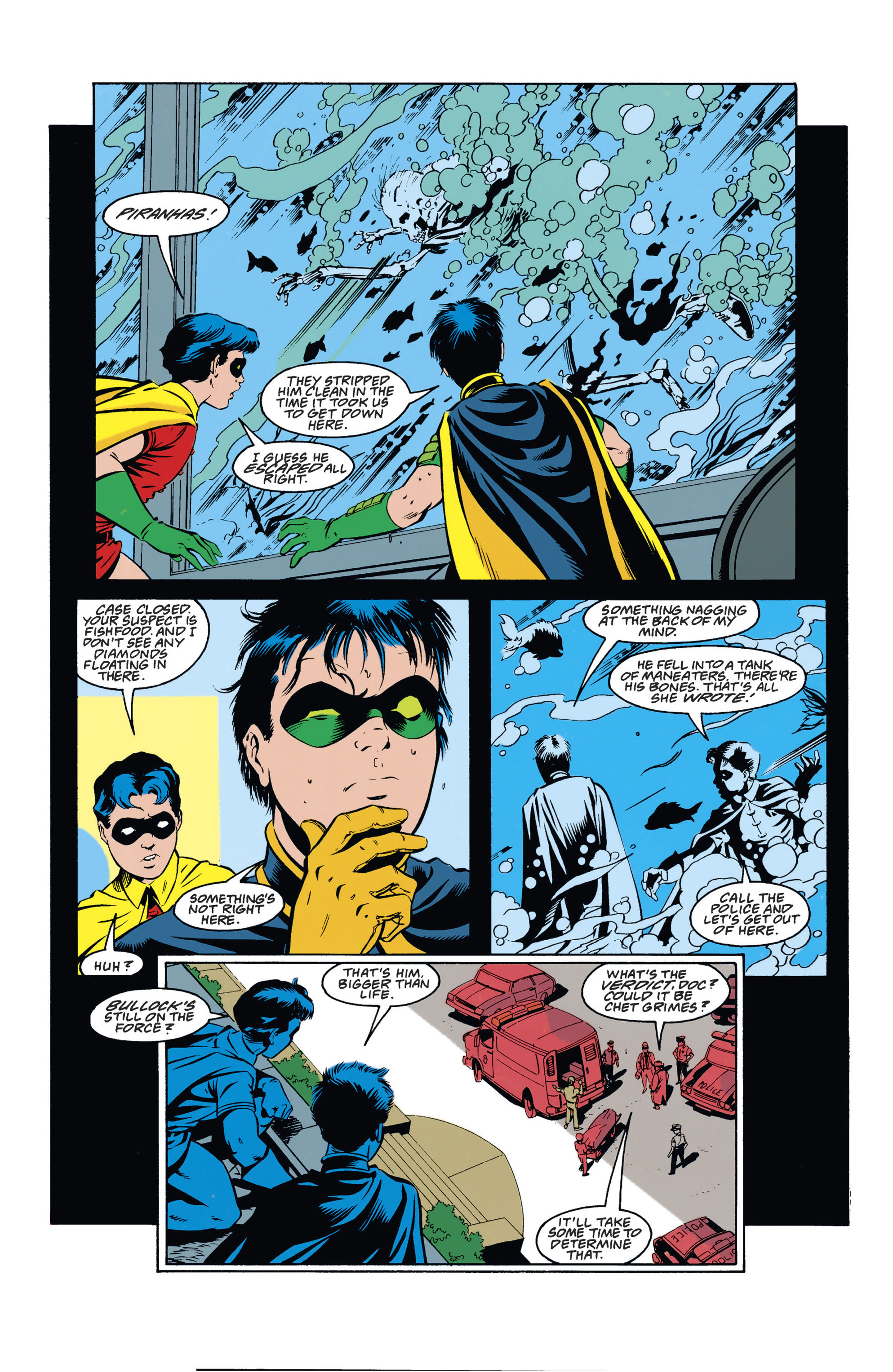 Read online Robin (1993) comic -  Issue # _TPB 4 (Part 2) - 62