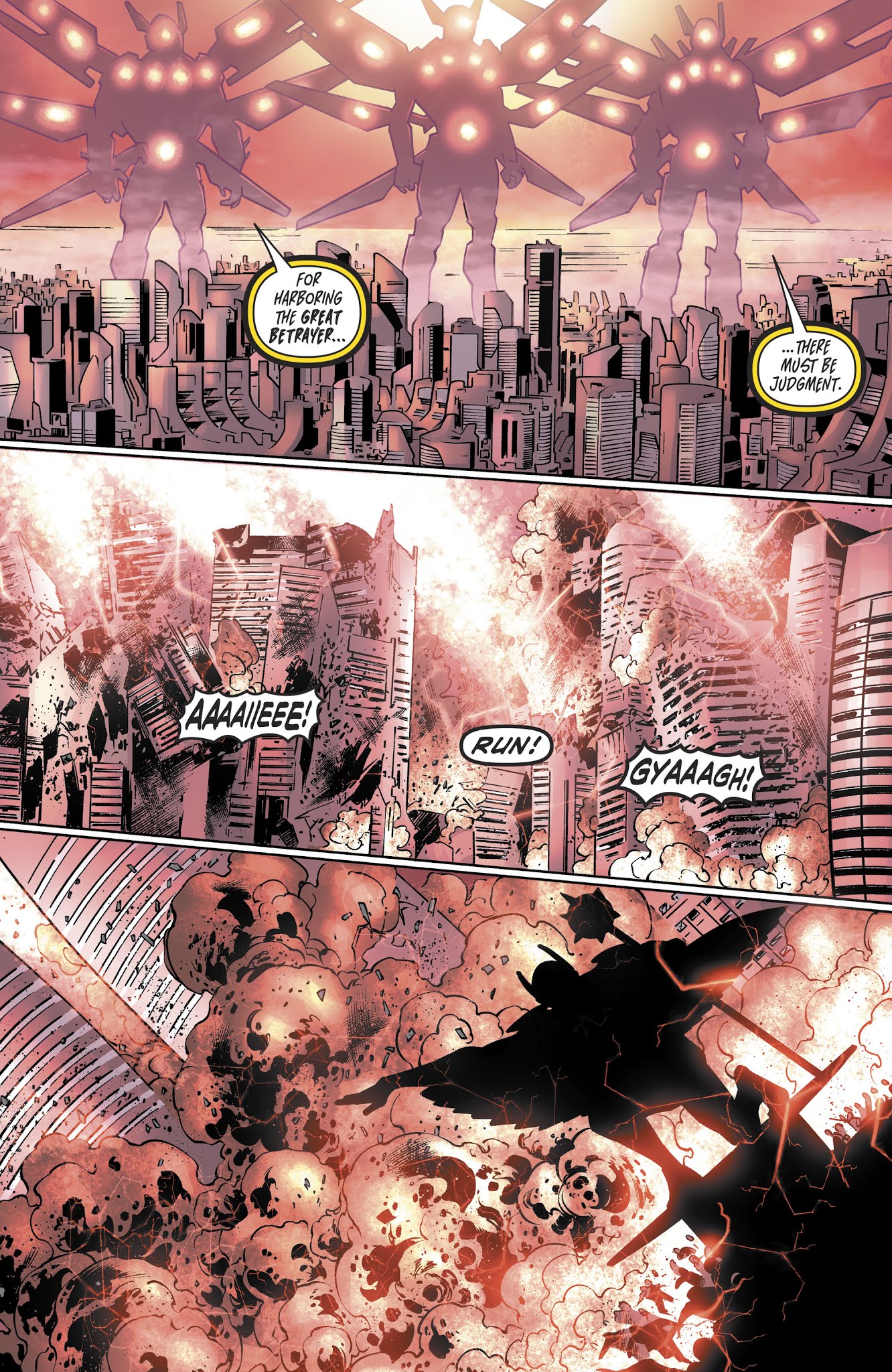 Read online Hawkman (2018) comic -  Issue #4 - 6