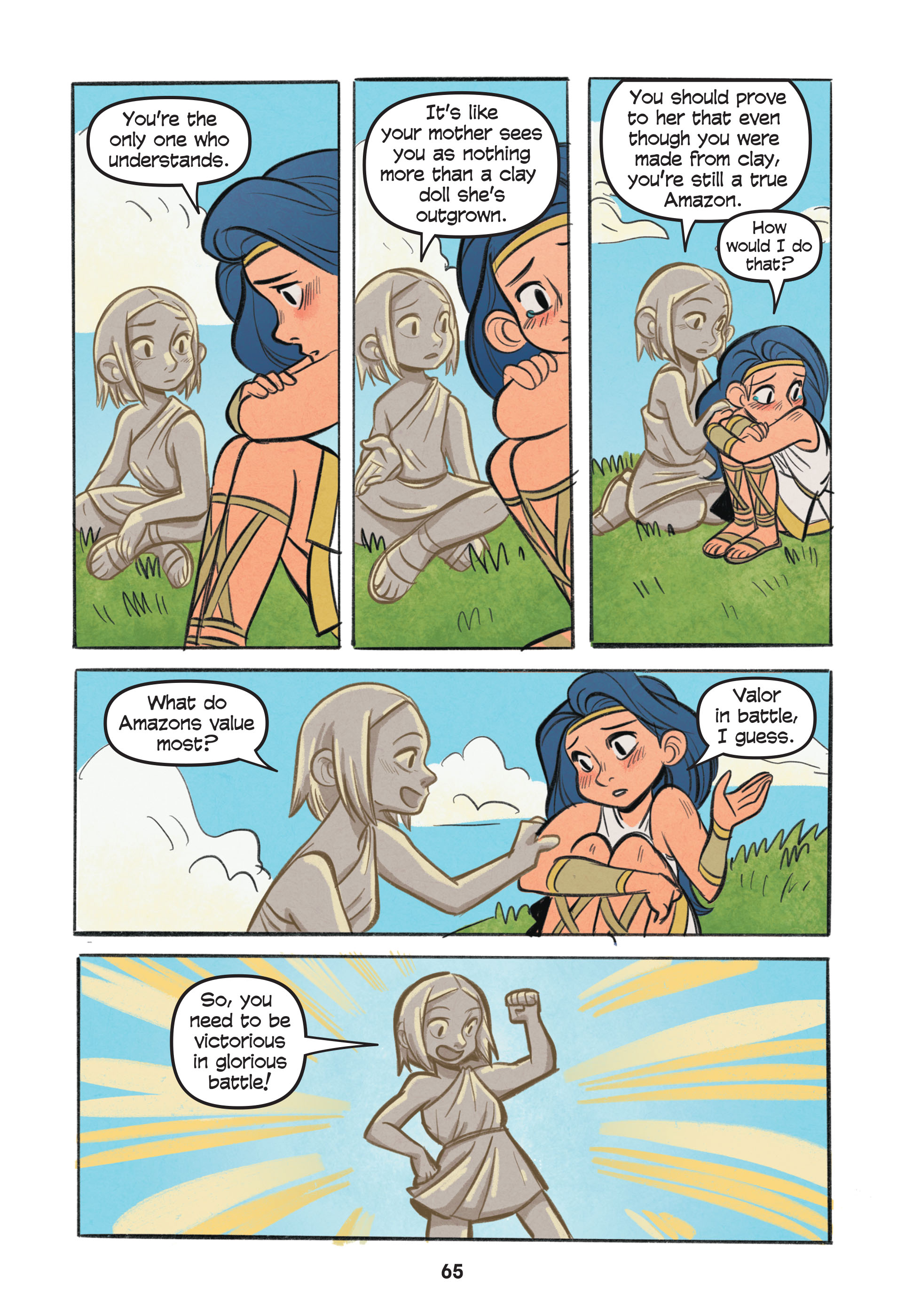 Read online Diana: Princess of the Amazons comic -  Issue # TPB (Part 1) - 63
