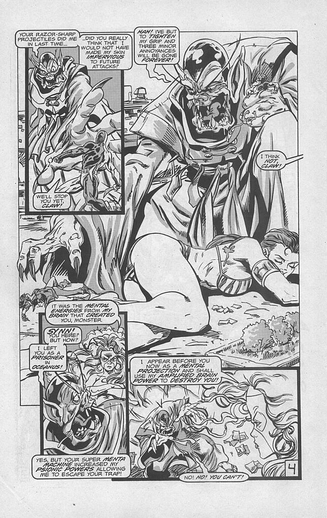 Read online Femforce comic -  Issue #97 - 6