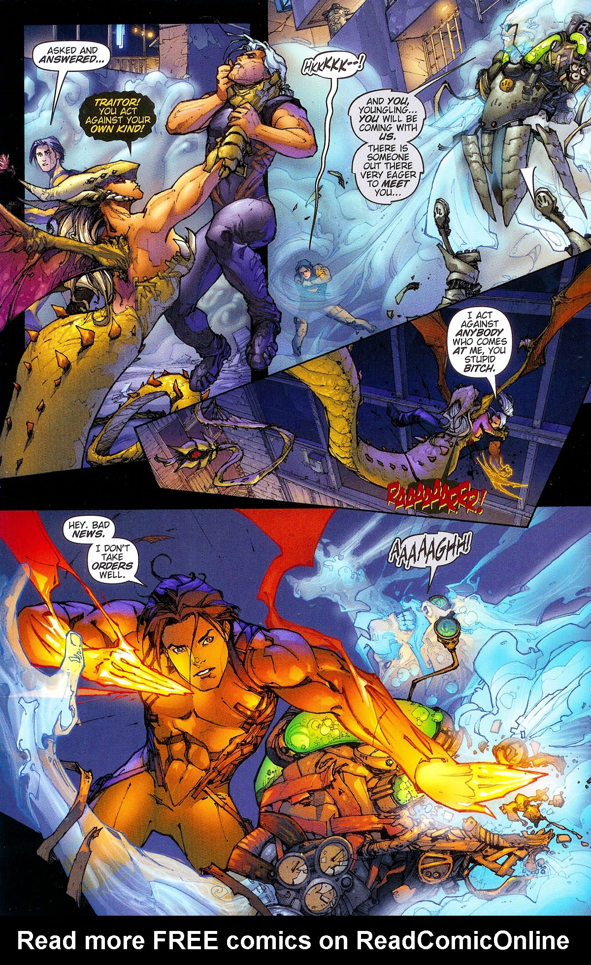 Read online Hunter-Killer comic -  Issue #9 - 16