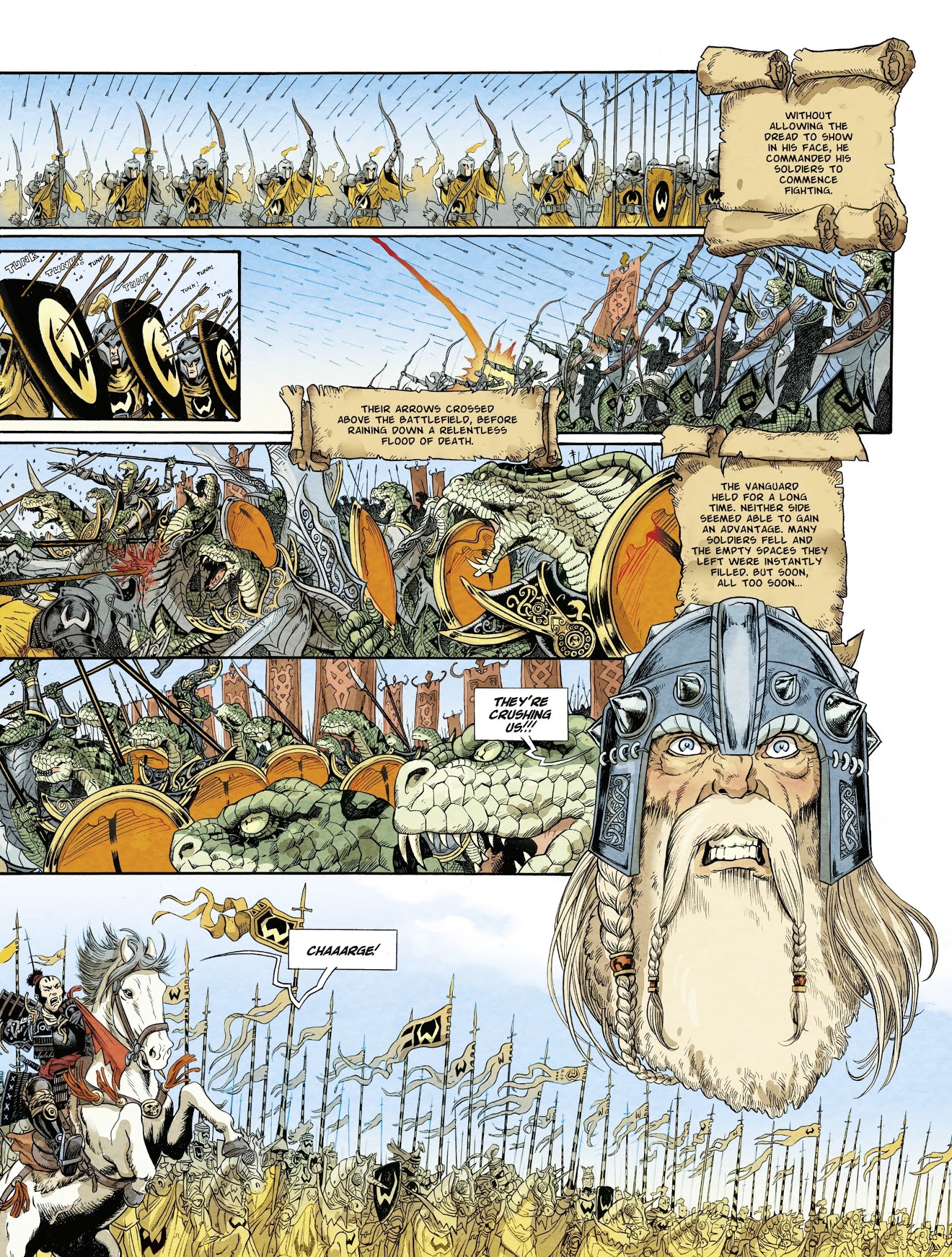 Read online The Black Moon Chronicles comic -  Issue #17 - 31