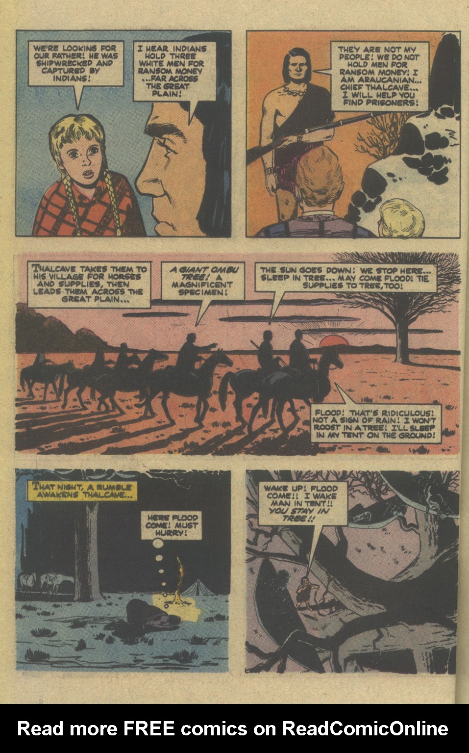 Read online Walt Disney Showcase (1970) comic -  Issue #44 - 50