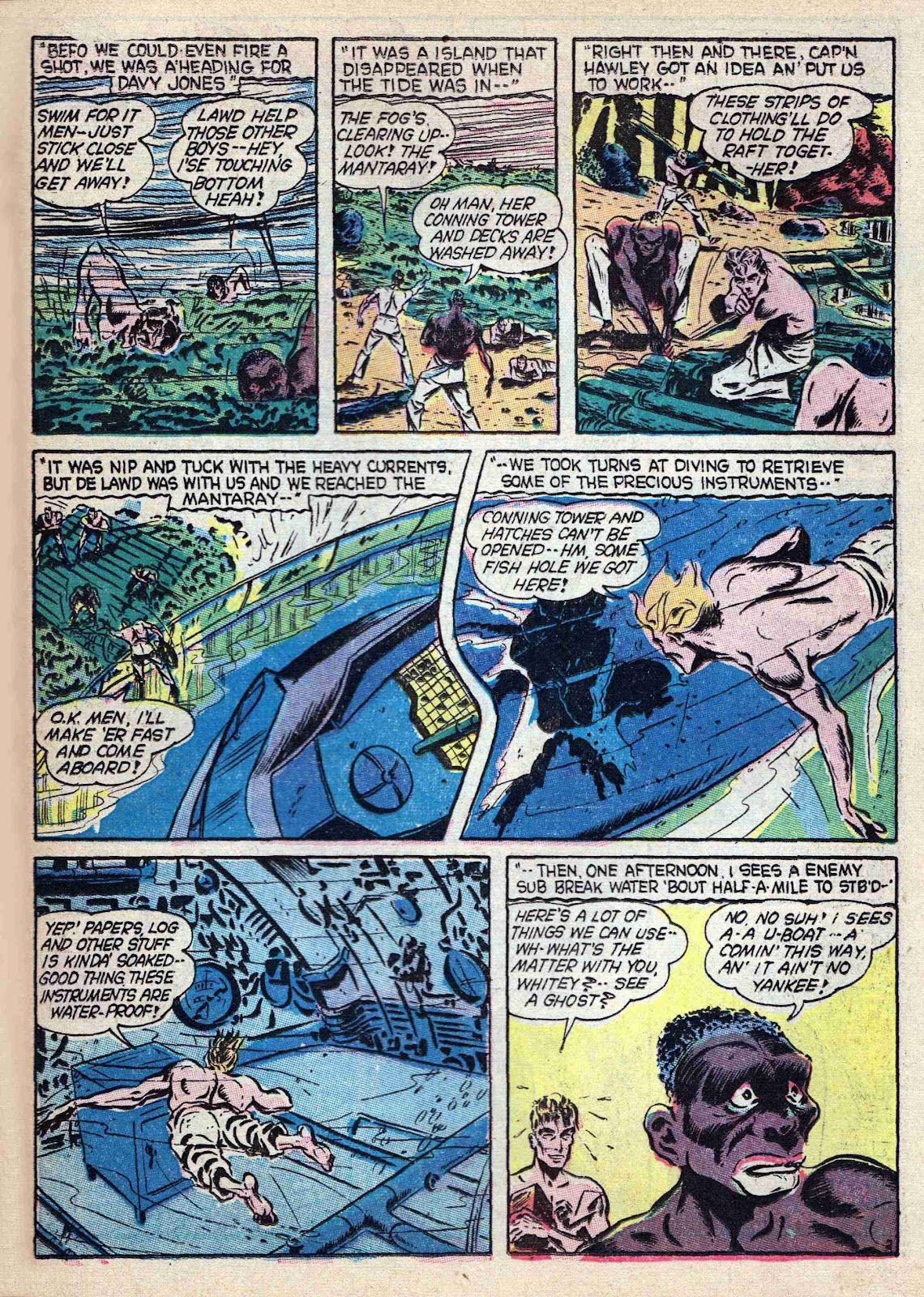 Captain Aero Comics issue 9 - Page 45