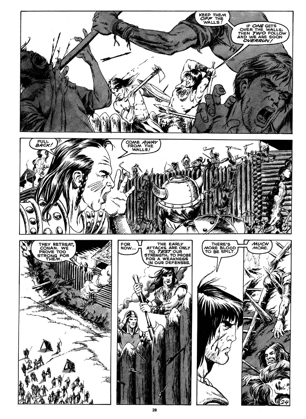 The Savage Sword Of Conan issue 163 - Page 29