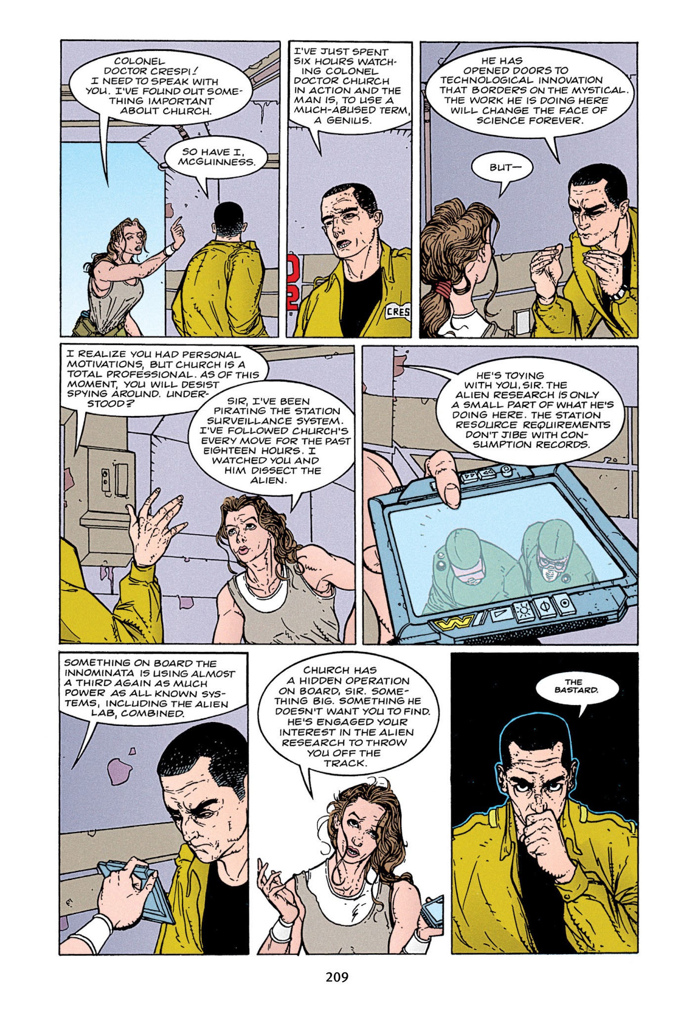 Read online Aliens Omnibus comic -  Issue # TPB 3 - 210