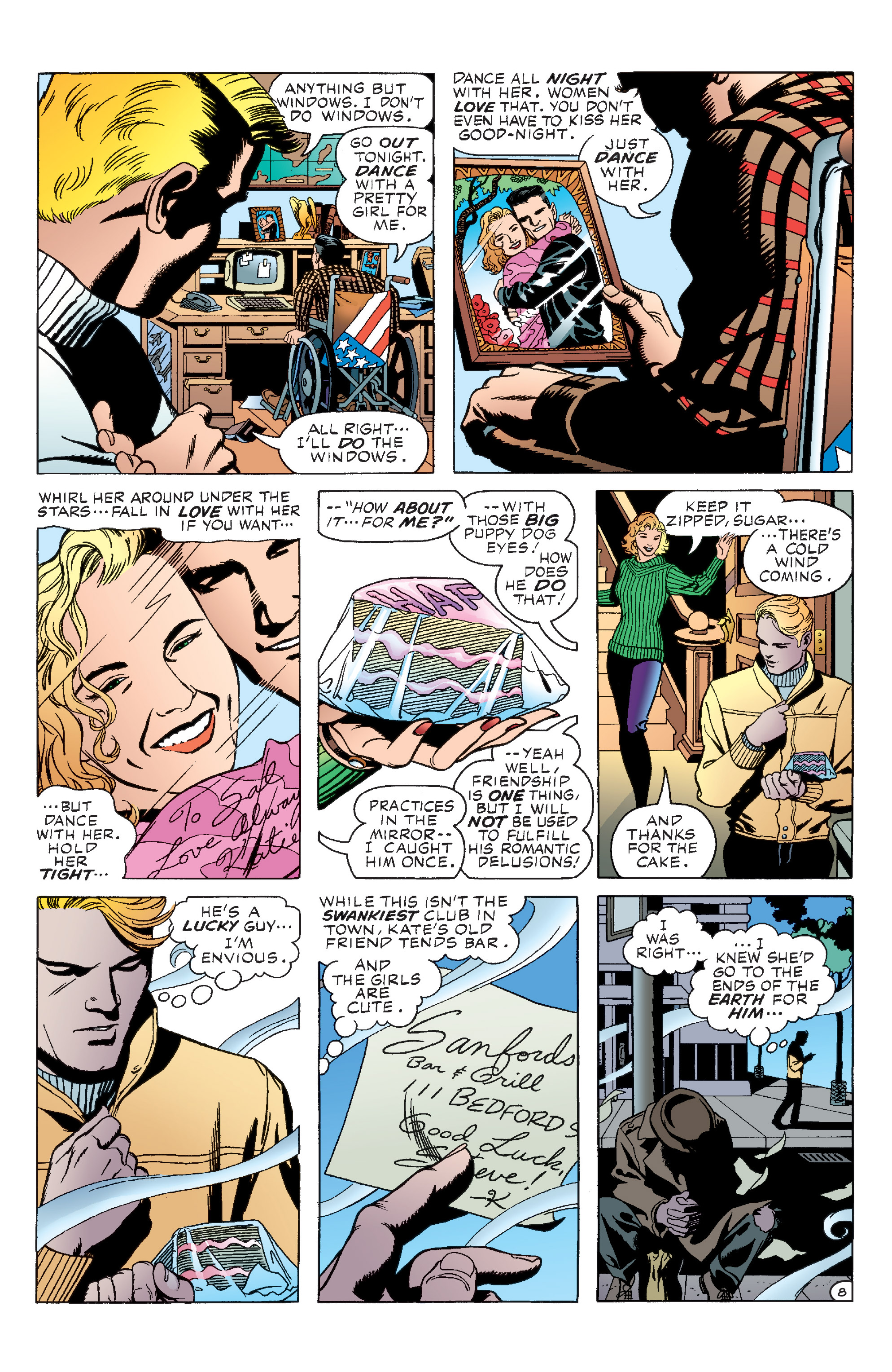 Captain America: What Price Glory 1 Page 8