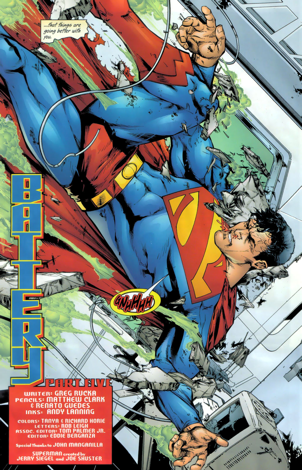 Read online Adventures of Superman (1987) comic -  Issue #631 - 5