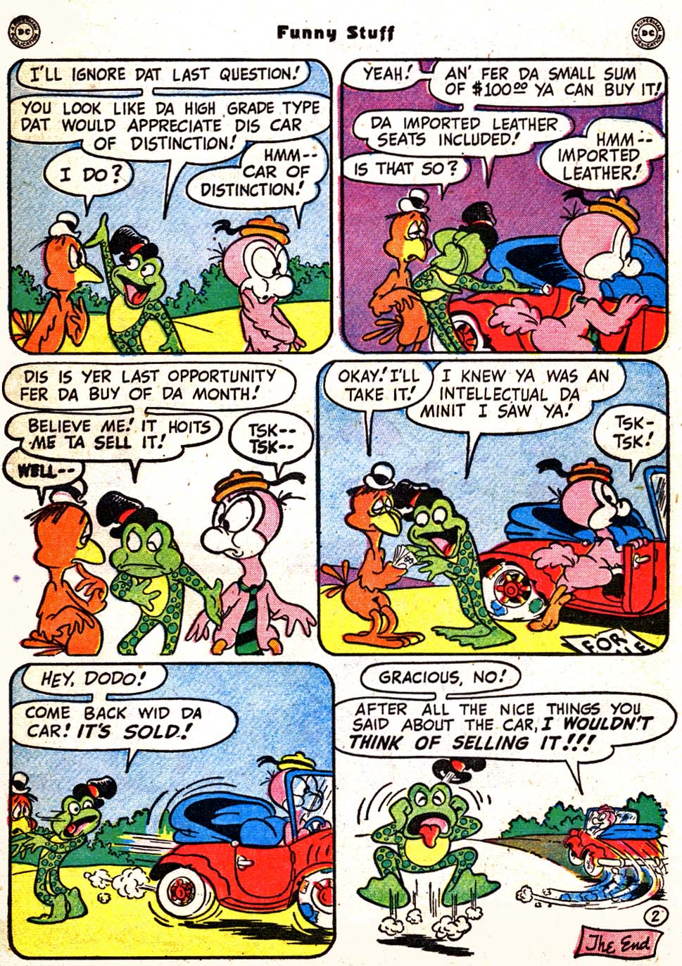 Read online Funny Stuff comic -  Issue #33 - 28