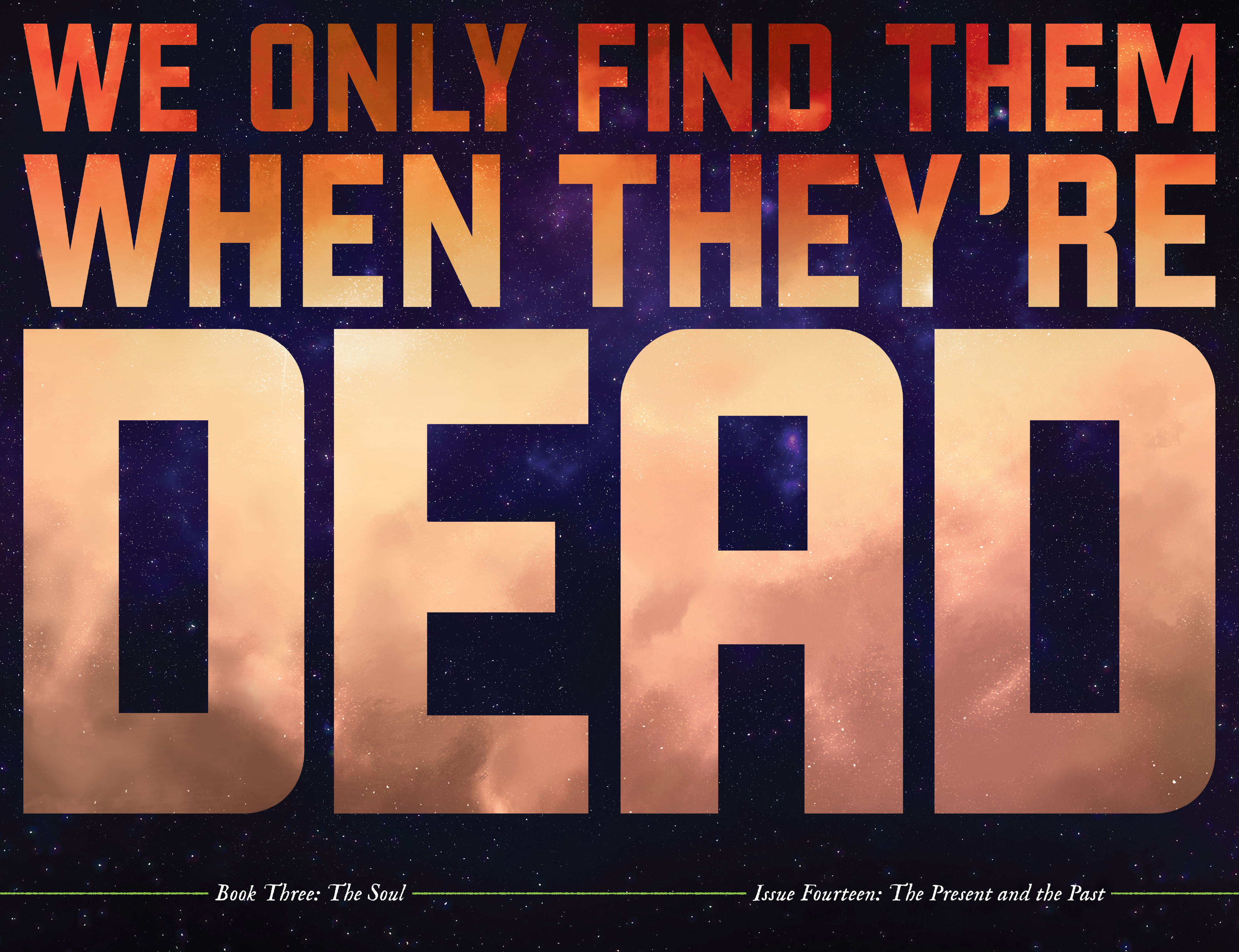 Read online We Only Find Them When They're Dead comic -  Issue #14 - 10
