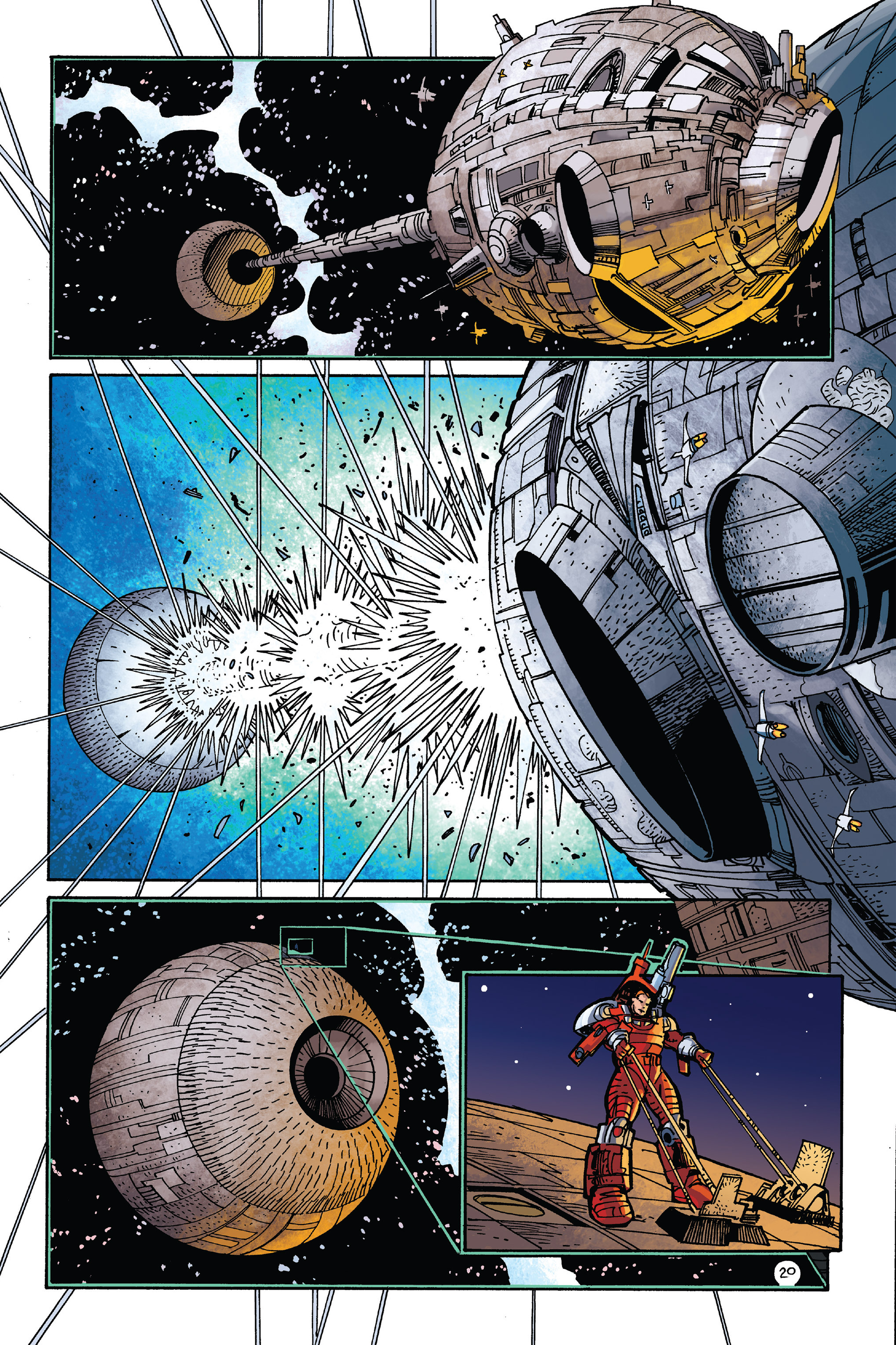 Read online Star Slammers, The Complete Collection comic -  Issue # TPB - 200