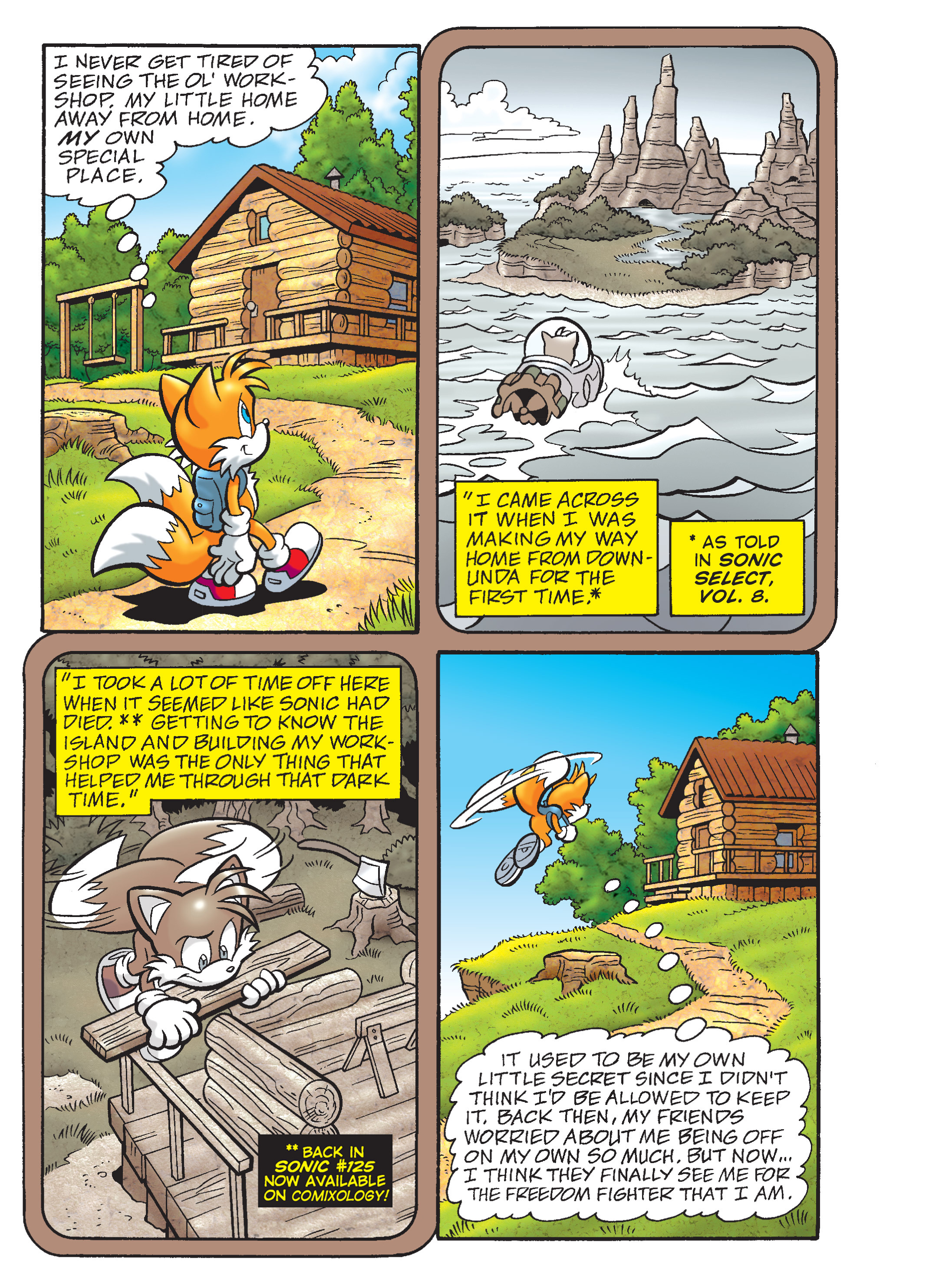 Read online Sonic Super Digest comic -  Issue #8 - 35