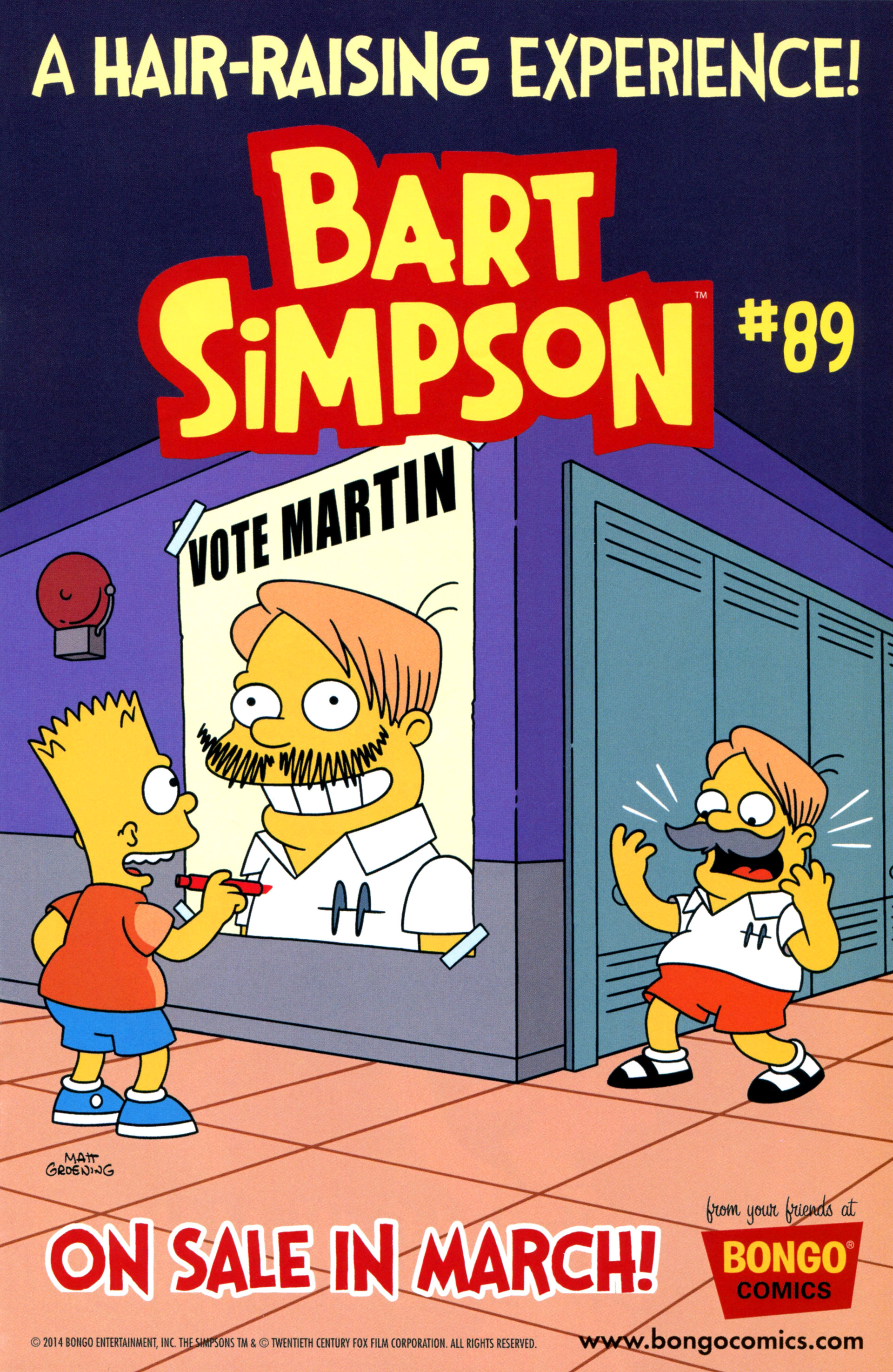 Read online Simpsons Comics comic -  Issue #208 - 25