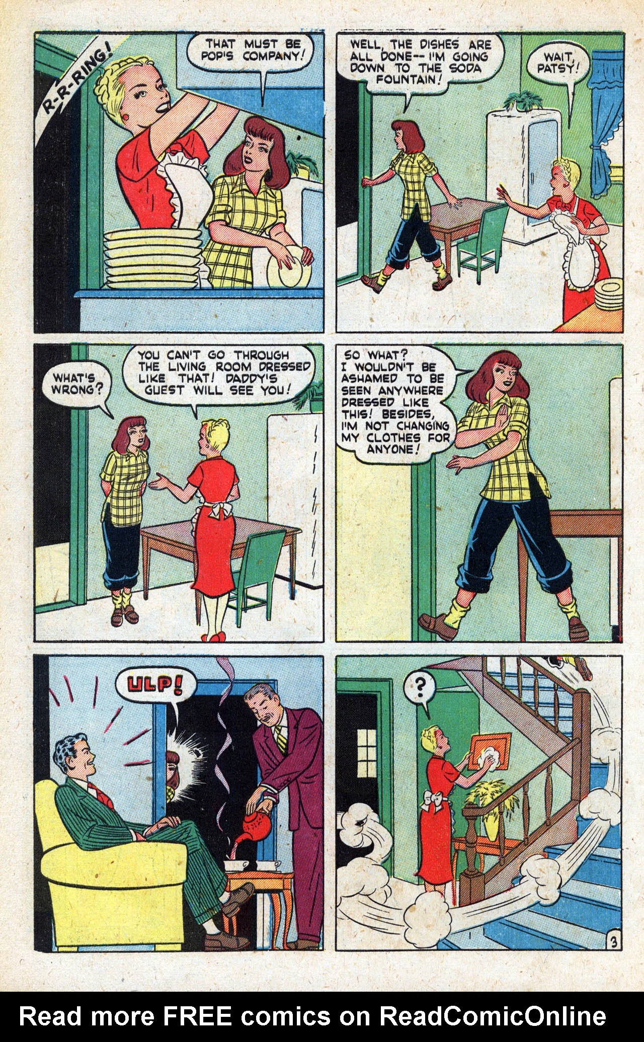 Read online Patsy Walker comic -  Issue #24 - 12