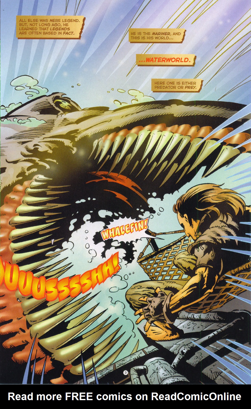 Read online Waterworld: Children of Leviathan comic -  Issue #1 - 5