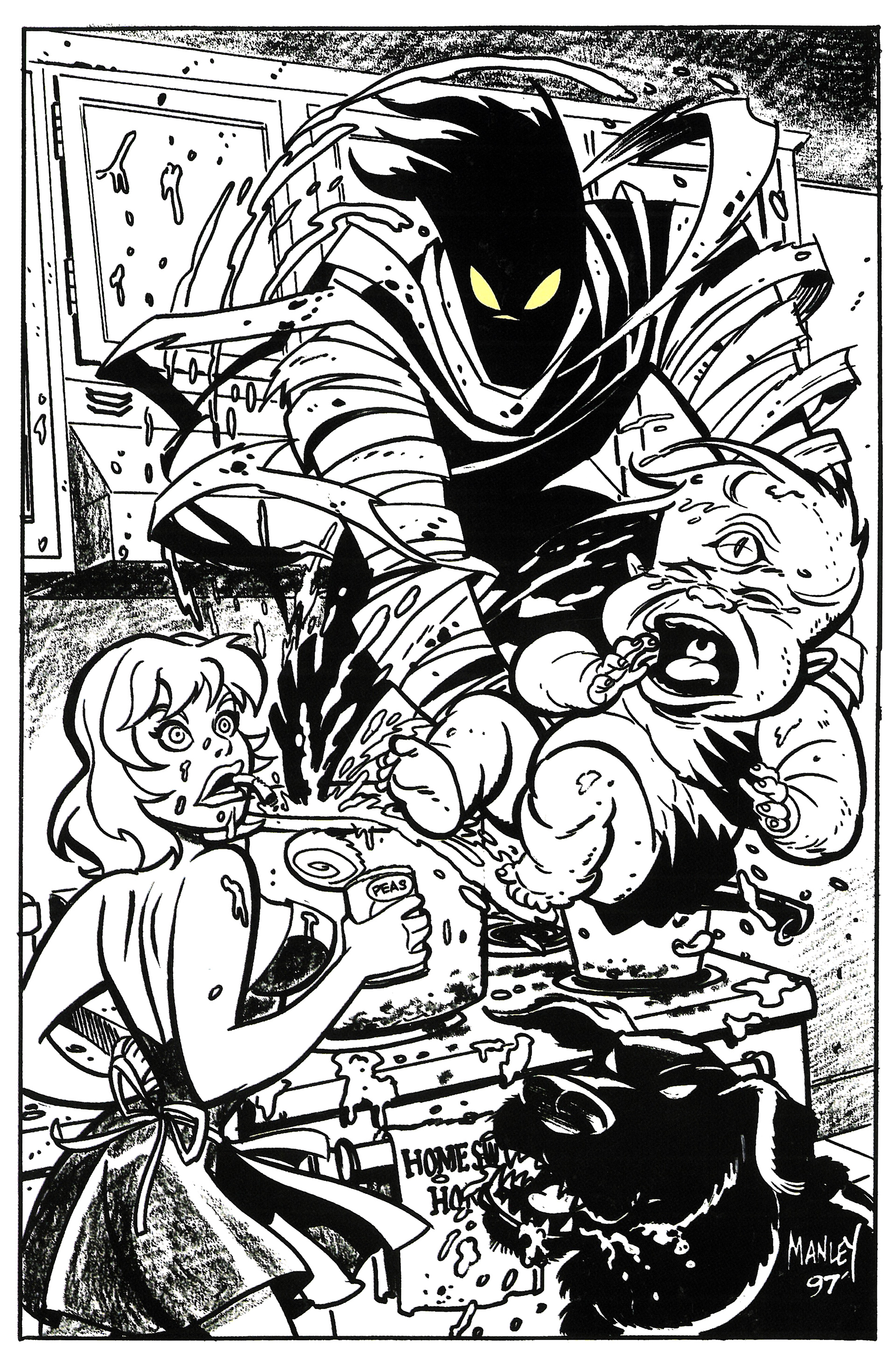 Read online Wretch (1997) comic -  Issue #3 - 28