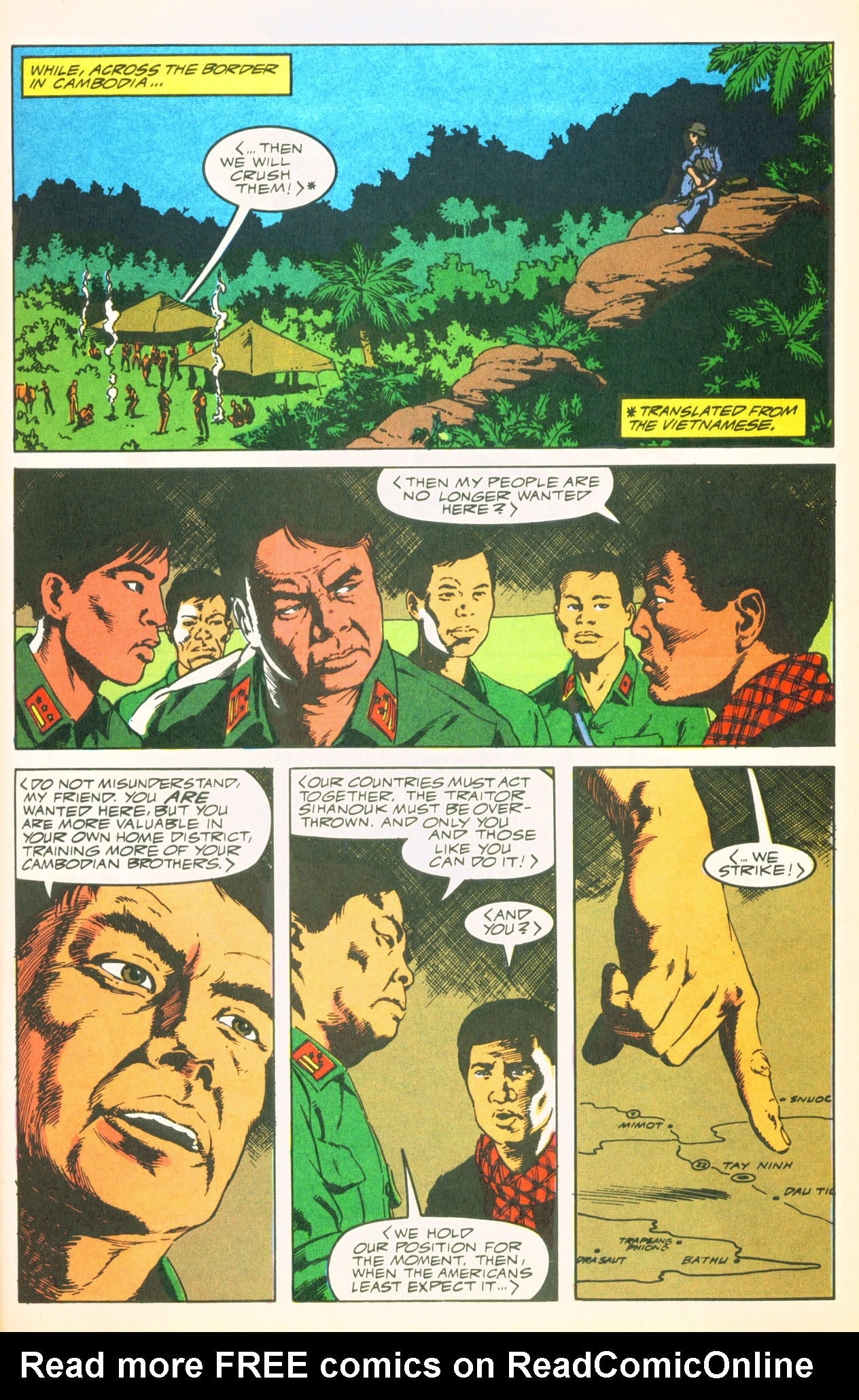 Read online The 'Nam comic -  Issue #33 - 14