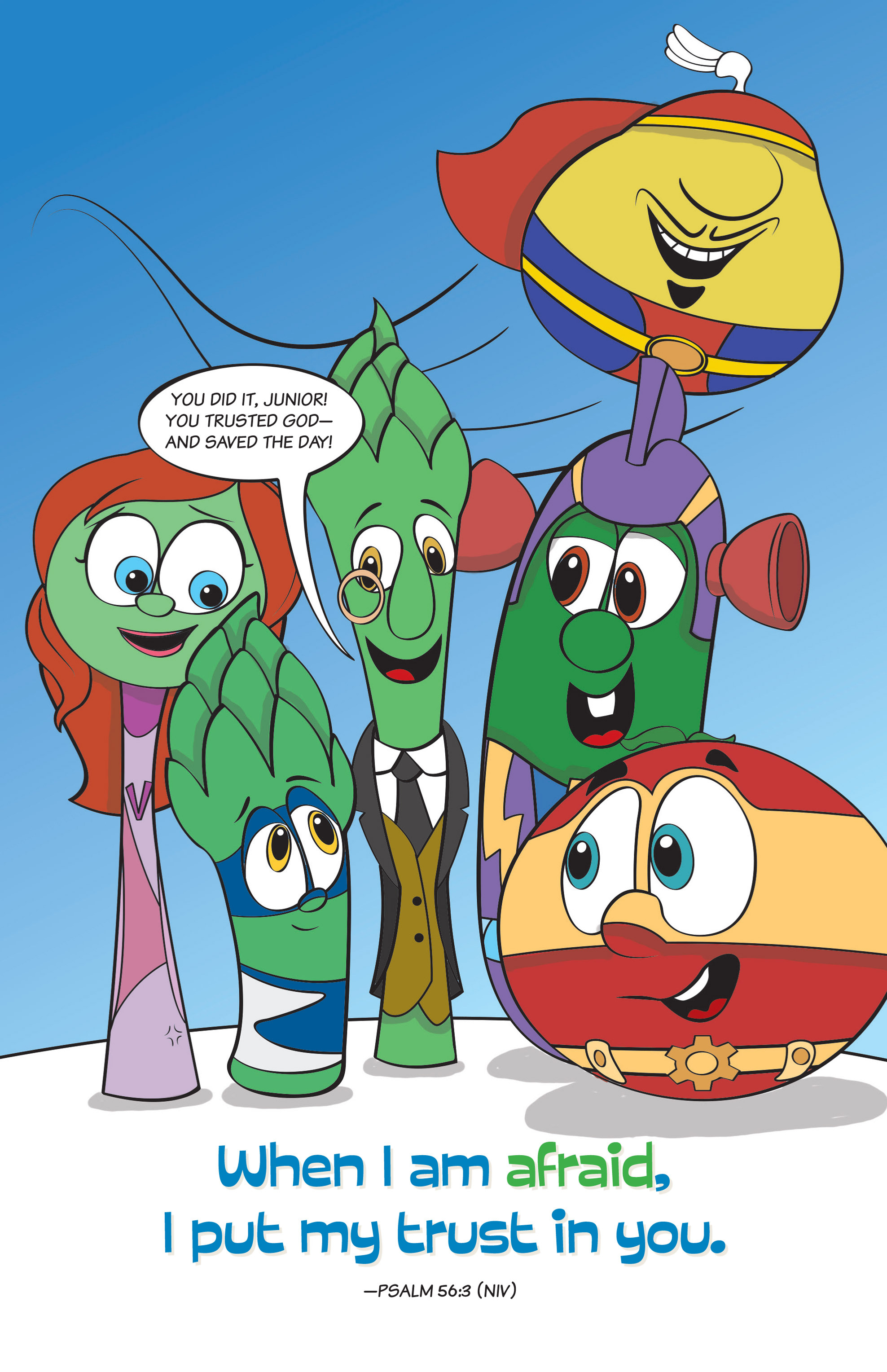 Read online VeggieTales comic -  Issue #1 - 30