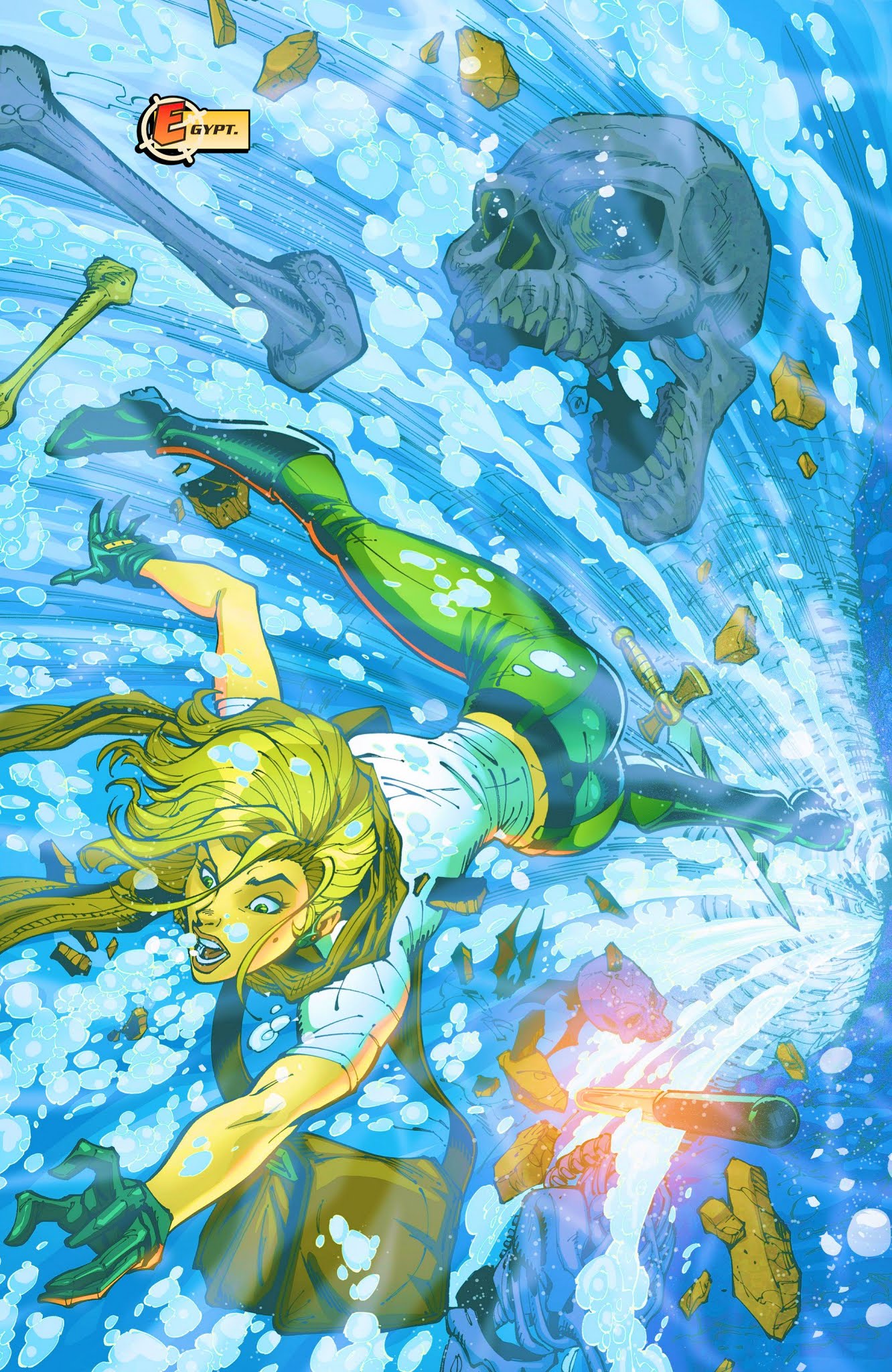 Read online Danger Girl: Trinity comic -  Issue #4 - 3