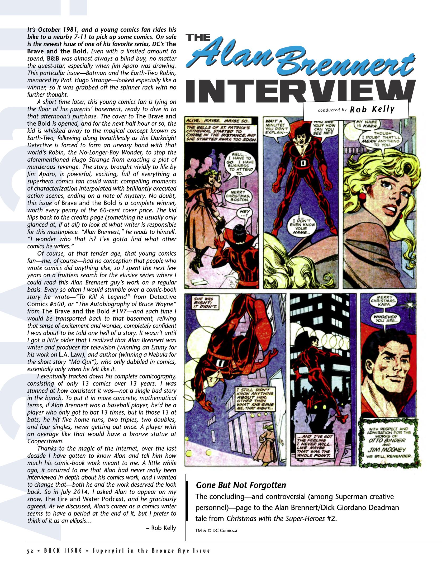 Read online Back Issue comic -  Issue #84 - 50