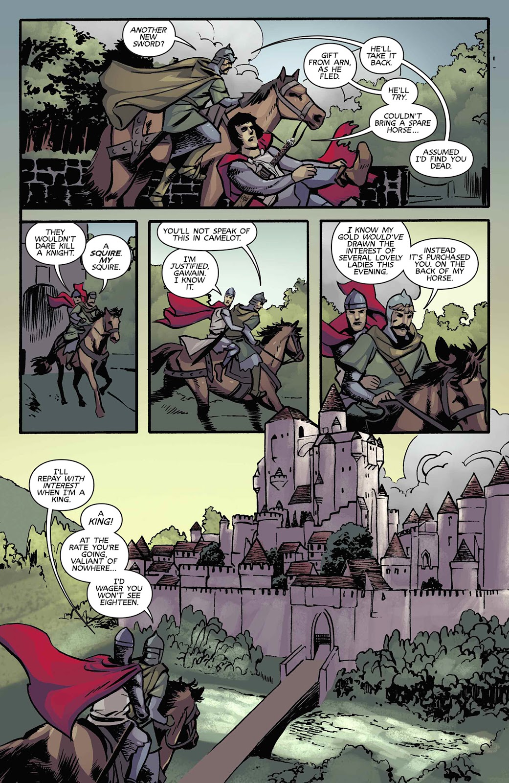 King: Prince Valiant issue 1 - Page 9