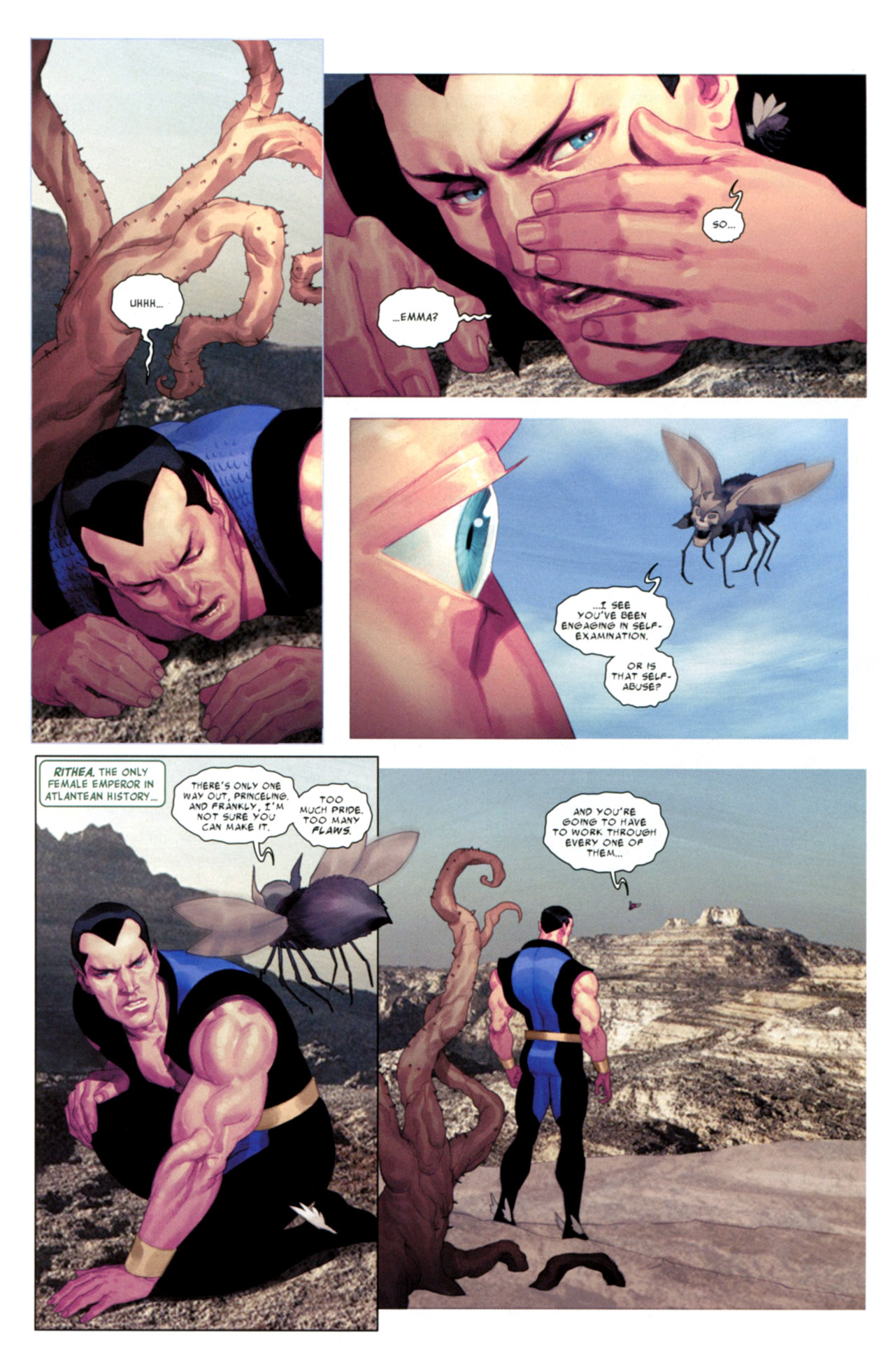 Read online Namor: The First Mutant comic -  Issue #7 - 8