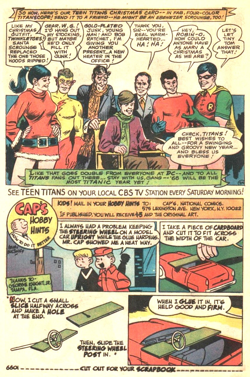 Read online Teen Titans (1966) comic -  Issue #13 - 32