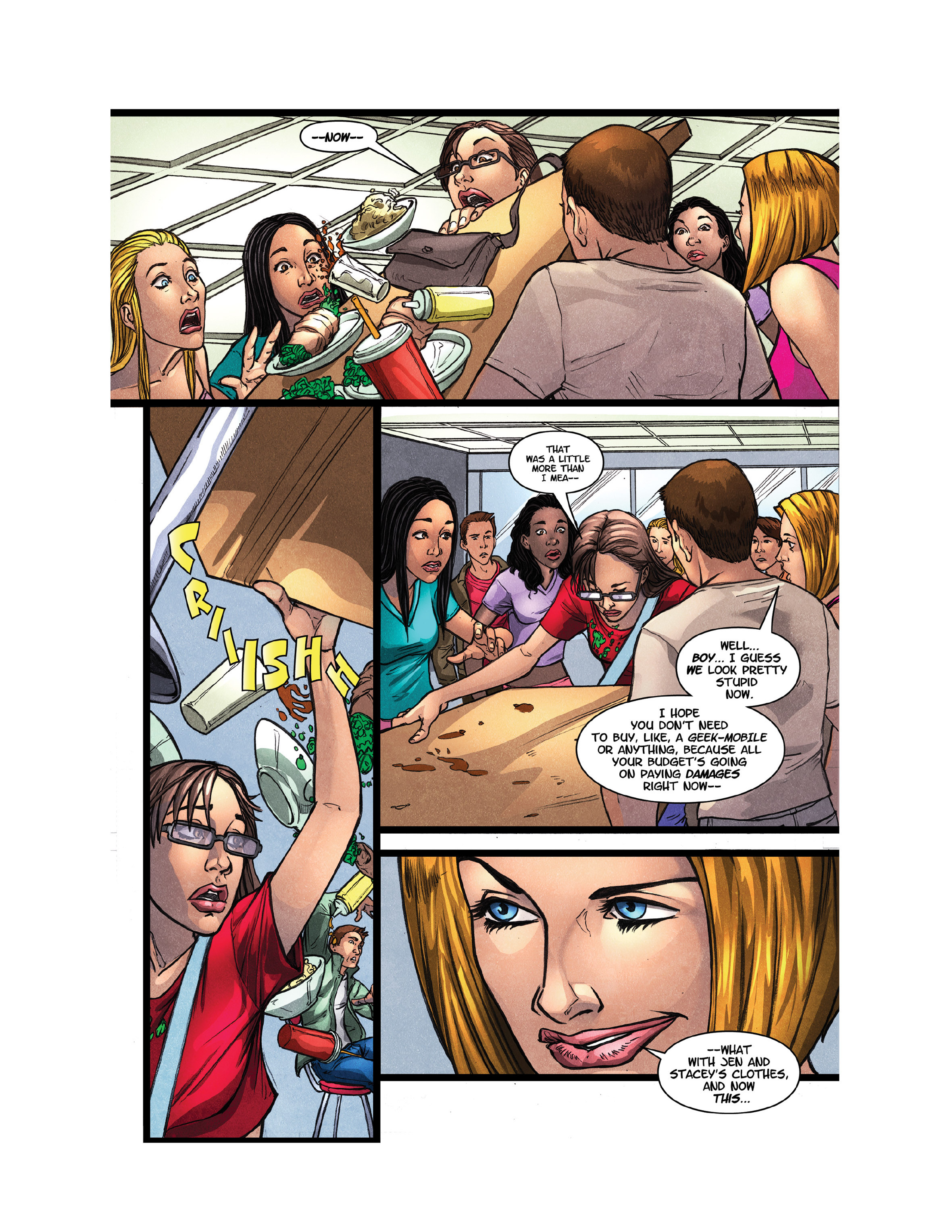 Read online Geek-Girl comic -  Issue #1 - 21