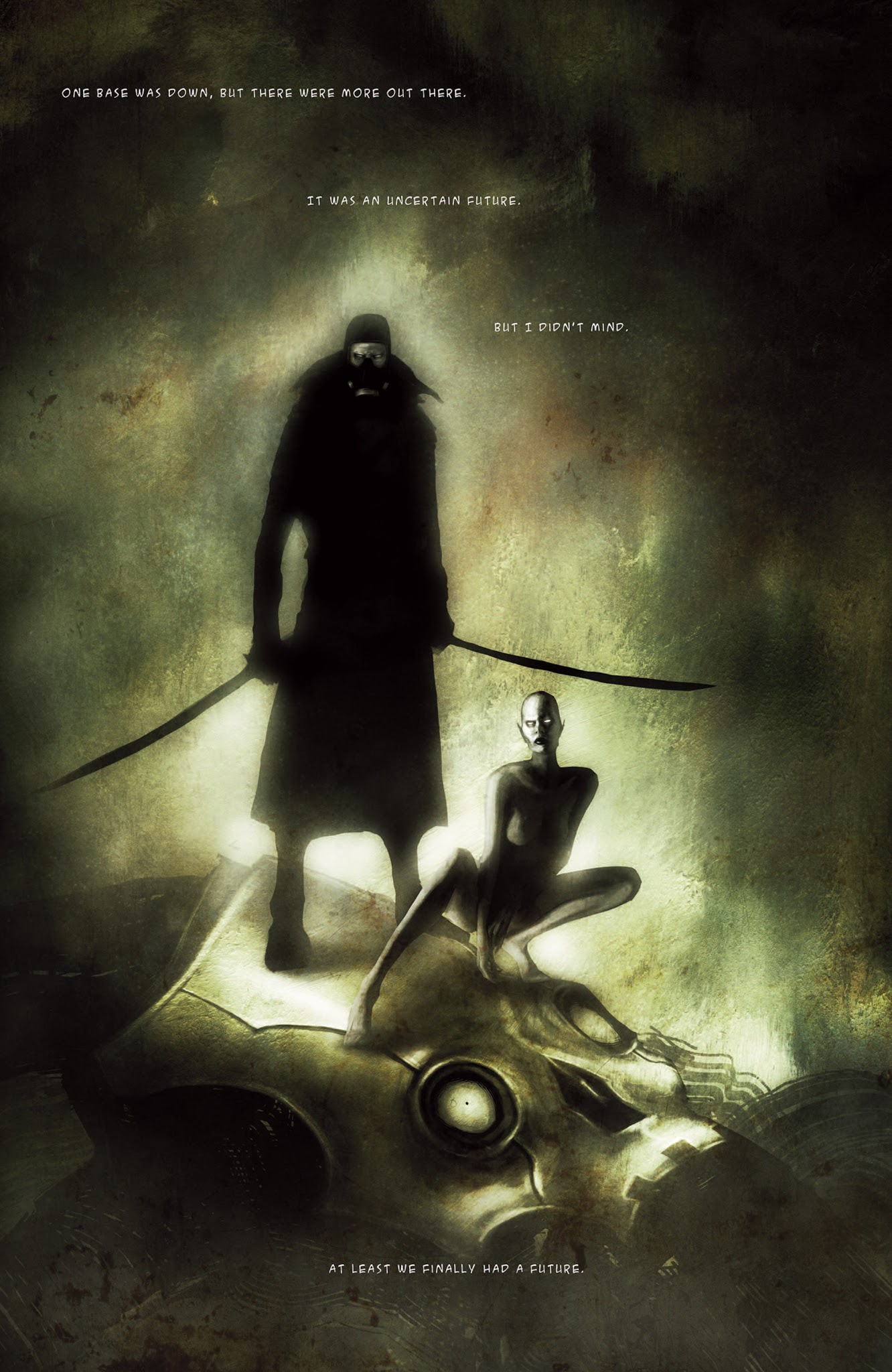 Read online Transfusion comic -  Issue # TPB - 71