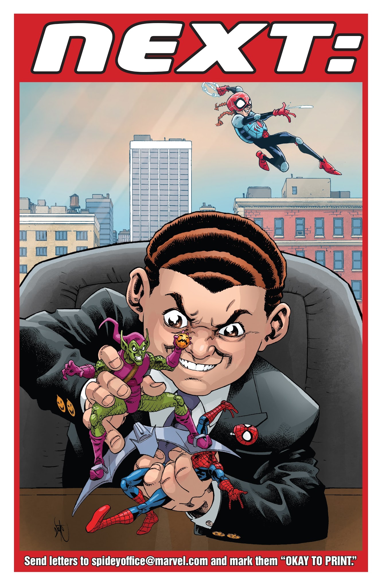 Read online Amazing Spider-Man: Renew Your Vows (2017) comic -  Issue #9 - 22