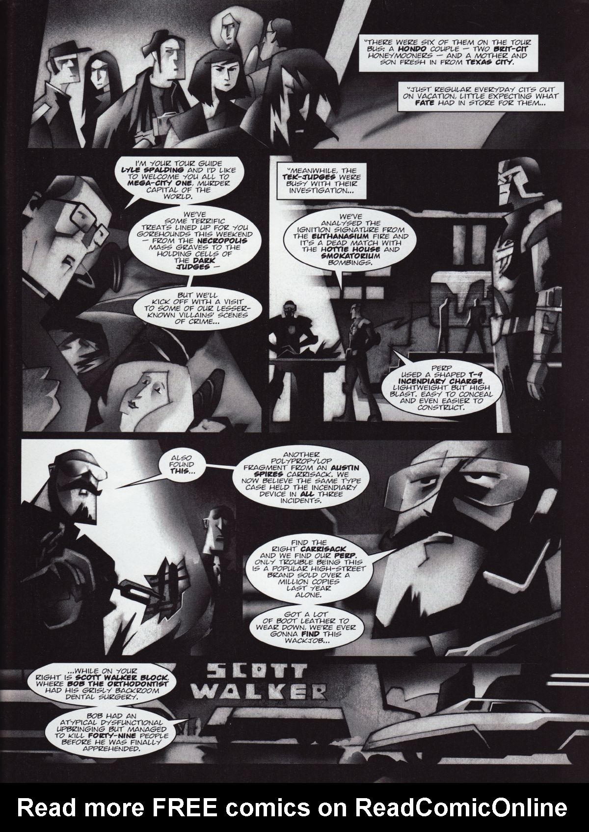 Read online Judge Dredd Megazine (Vol. 5) comic -  Issue #247 - 59