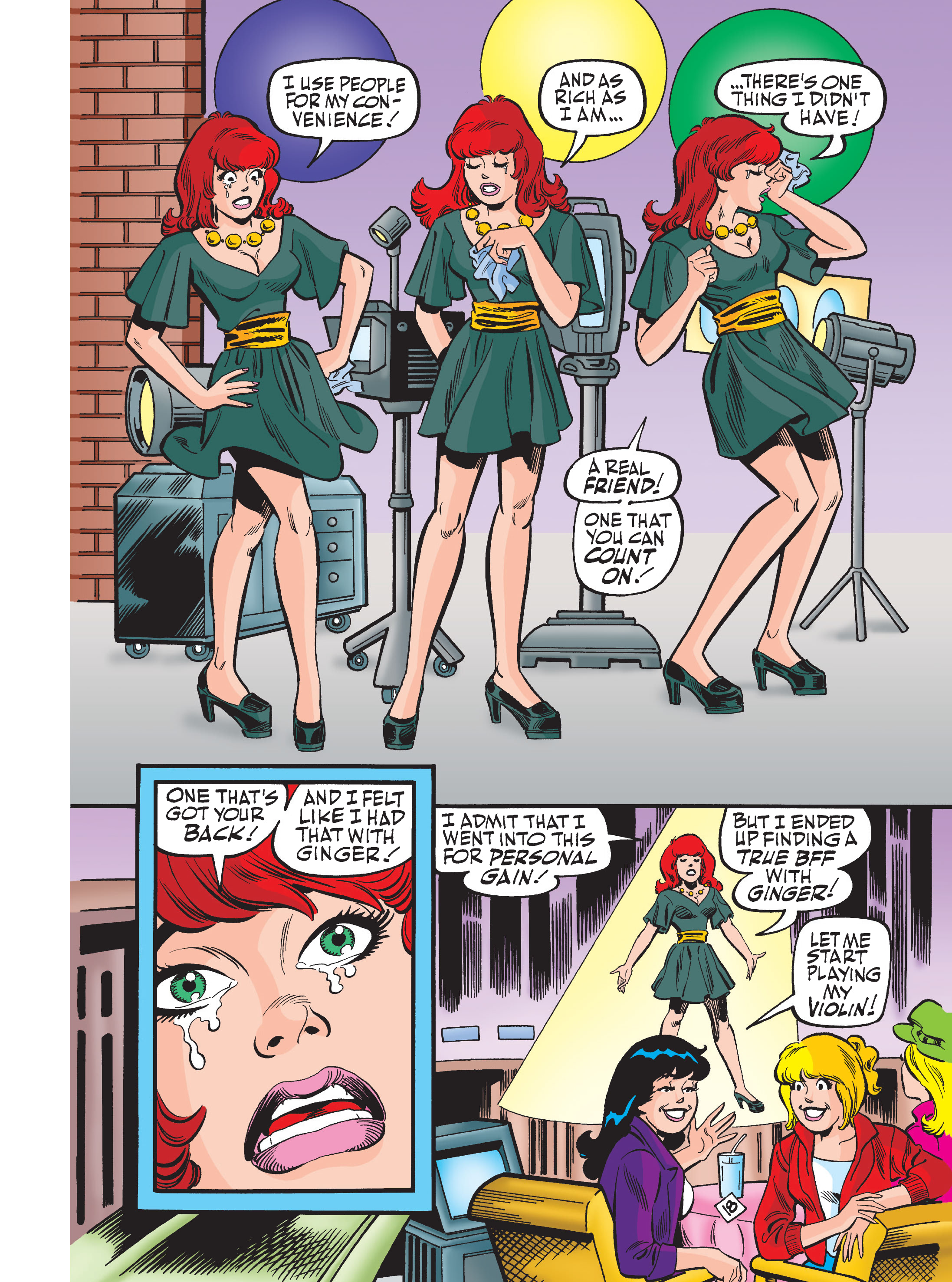 Read online Archie Showcase Digest comic -  Issue # TPB 7 (Part 1) - 93