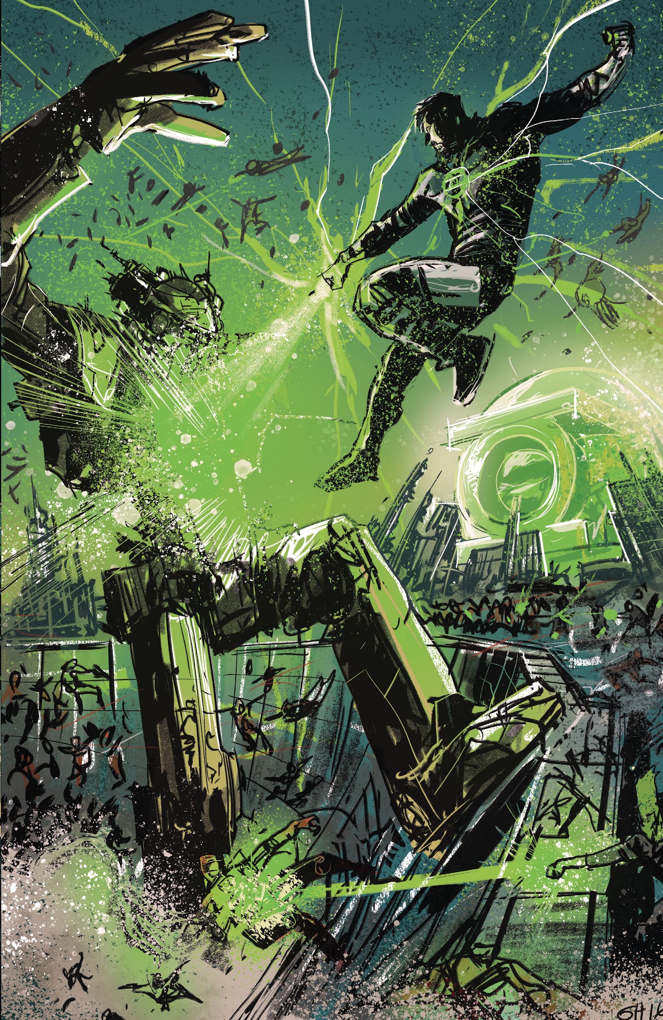 Read online Green Lantern: Earth One comic -  Issue # TPB 1 - 141