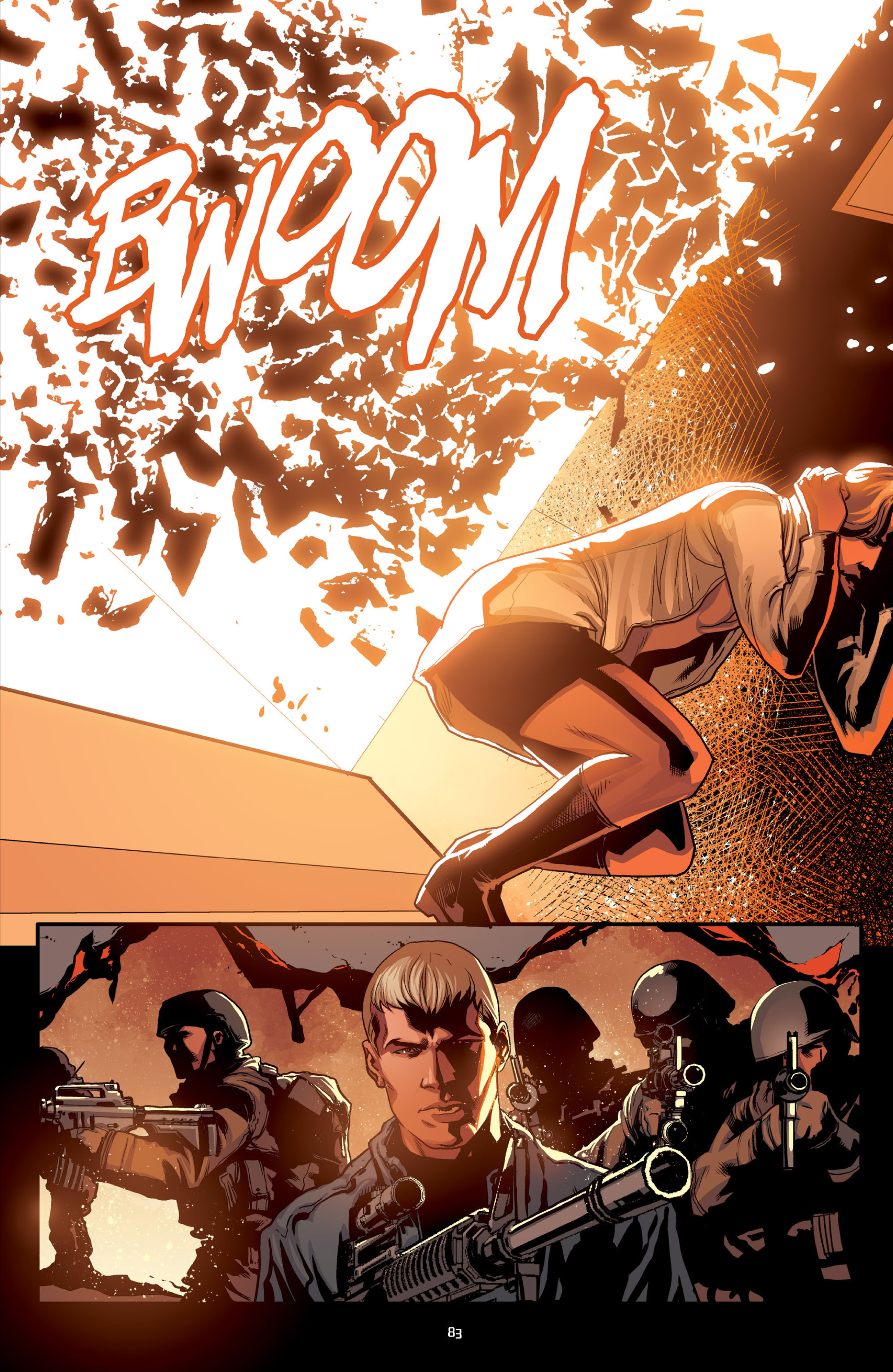 Read online Terminator Salvation: The Final Battle comic -  Issue # TPB 2 - 84