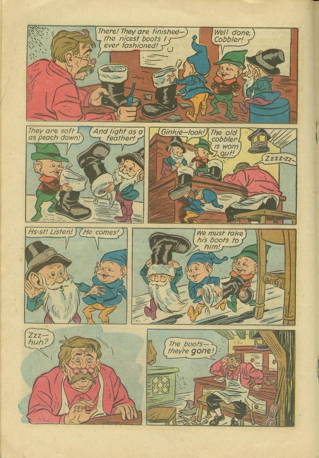 Read online Four Color Comics comic -  Issue #525 - 18