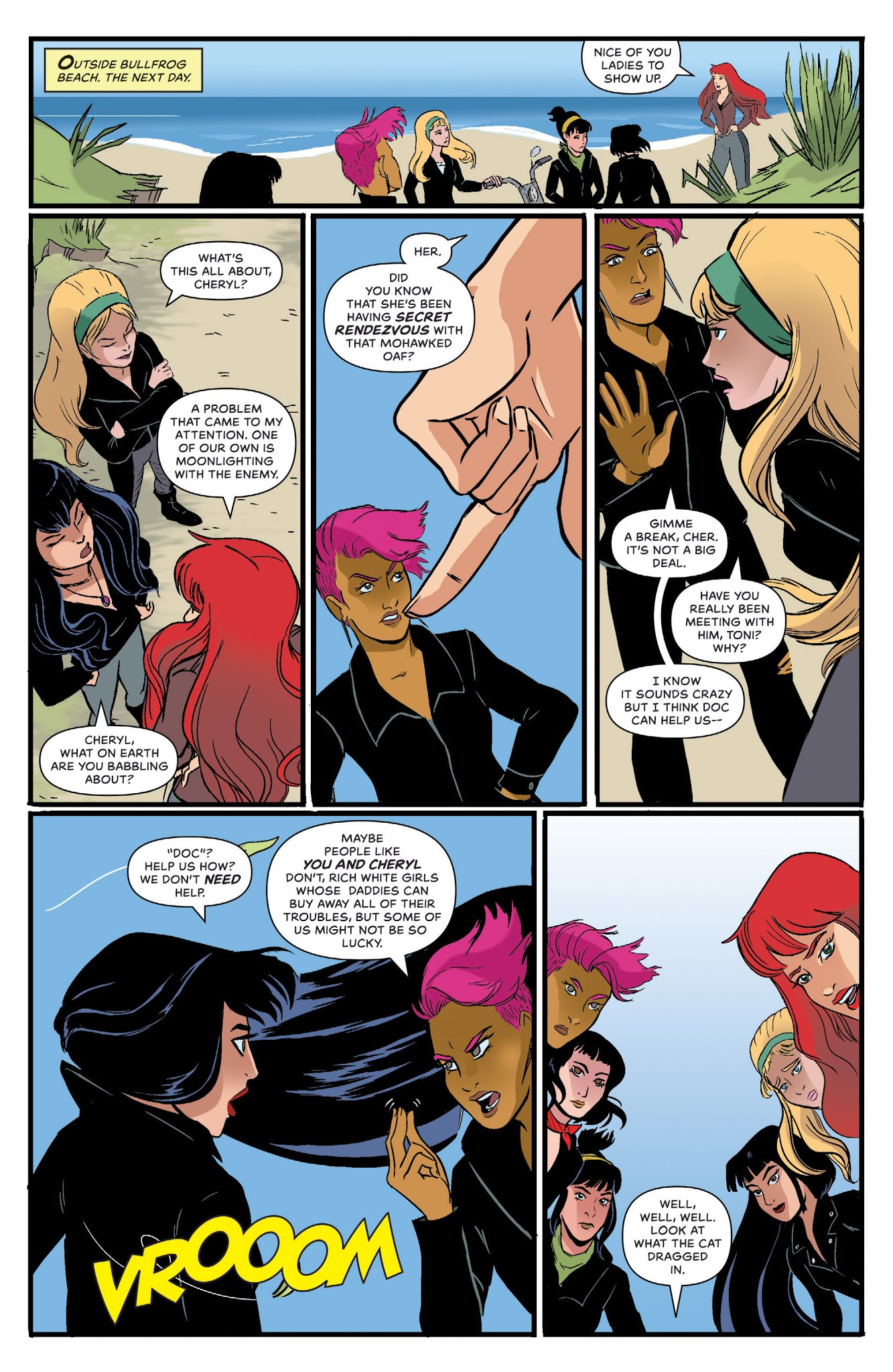 Read online Betty & Veronica: Vixens comic -  Issue #7 - 12
