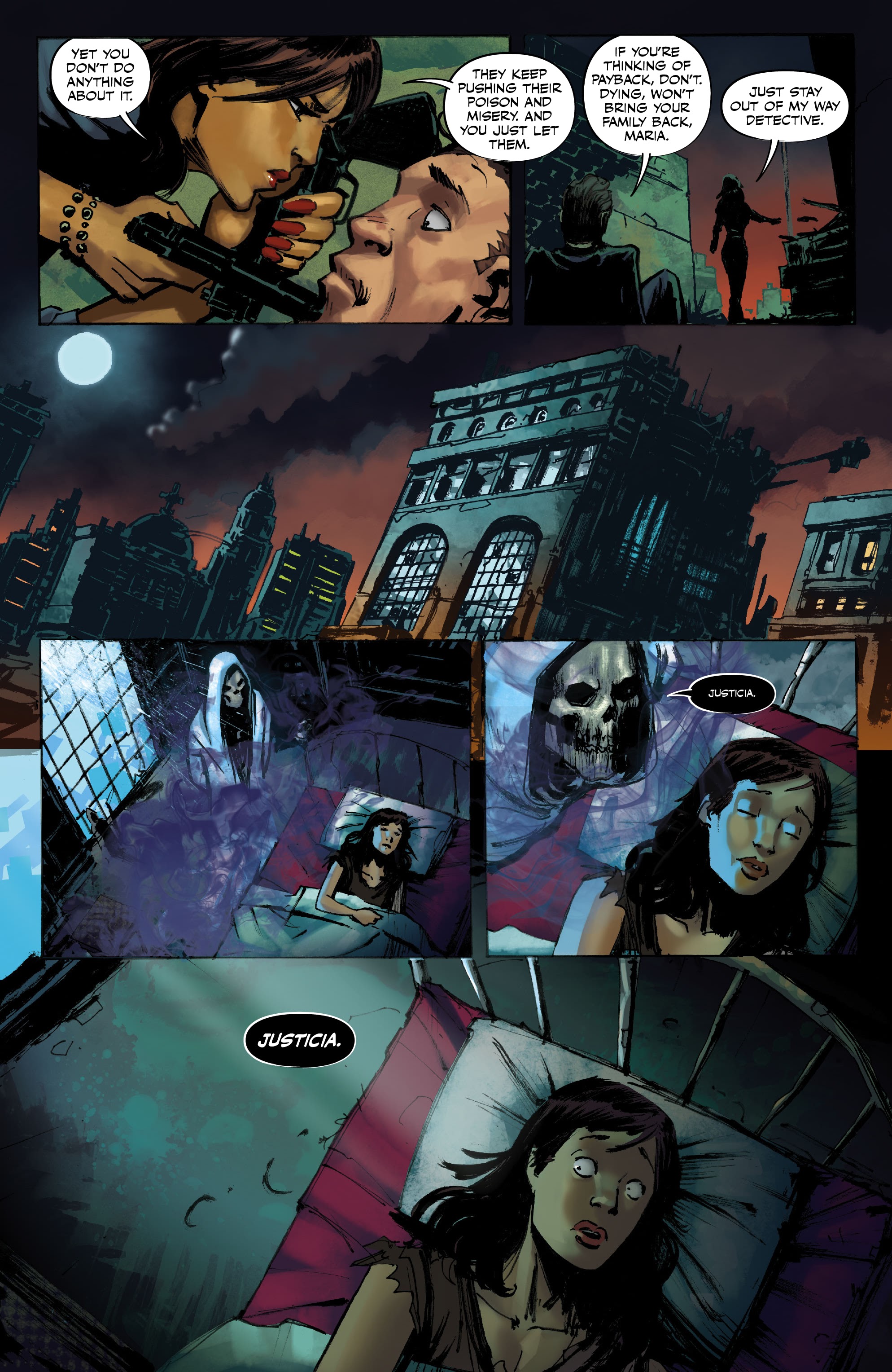 Read online La Muerta comic -  Issue #1 - 39