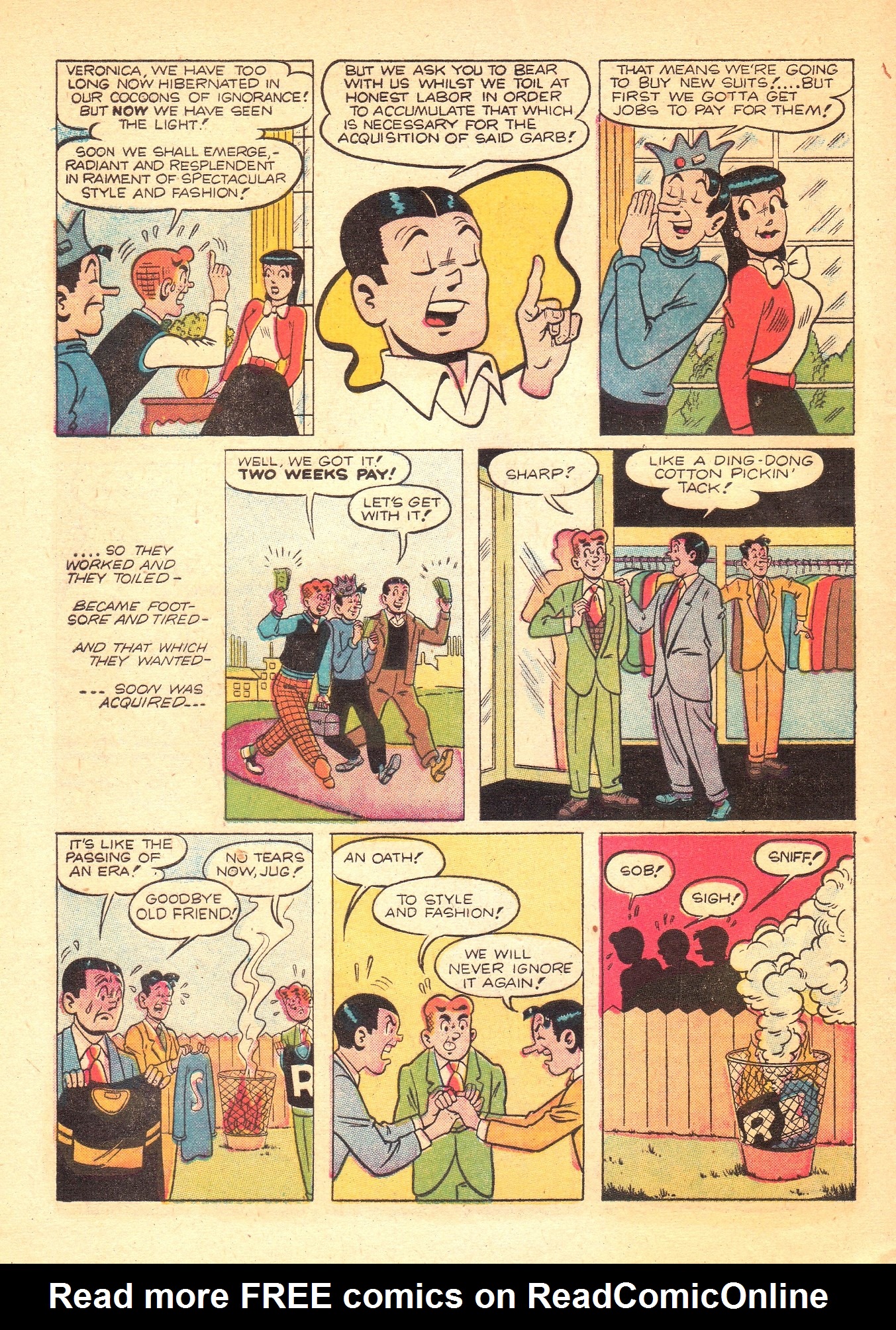 Read online Archie Comics comic -  Issue #082 - 32