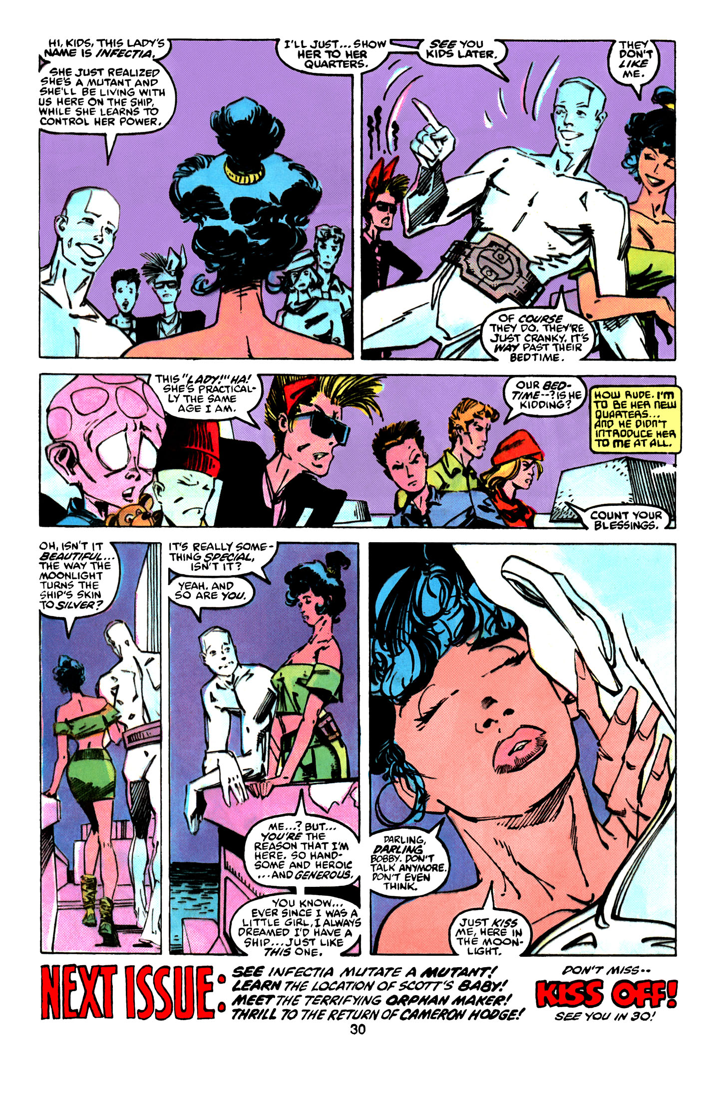 X-Factor (1986) 30 Page 23