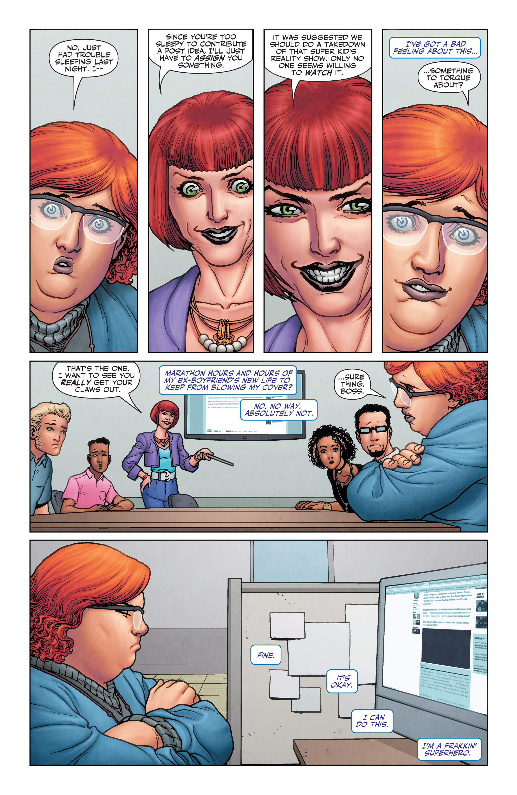 Read online Faith (2016) comic -  Issue #2 - 10