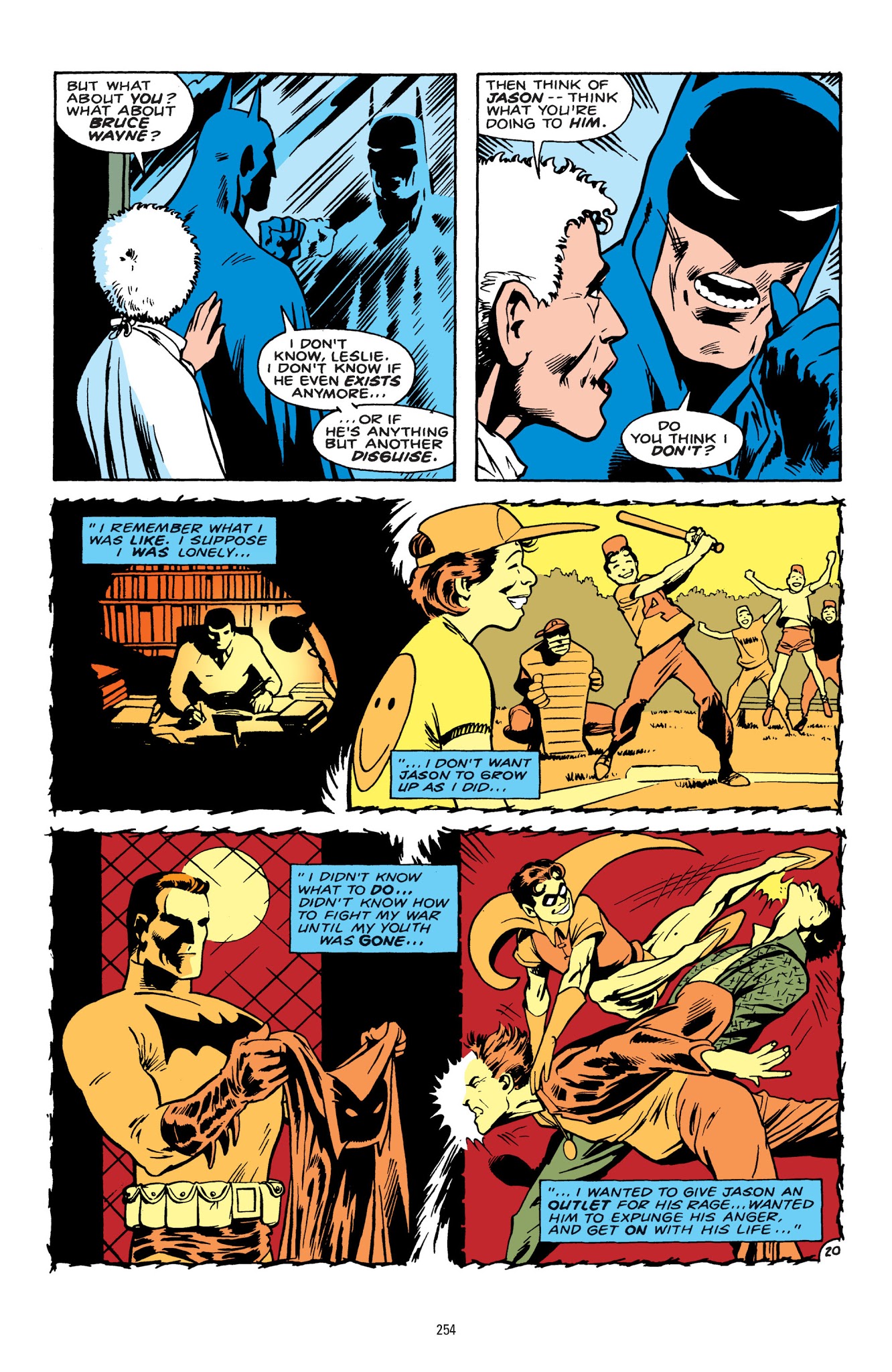 Read online Batman: A Celebration of 75 Years comic -  Issue # TPB - 256