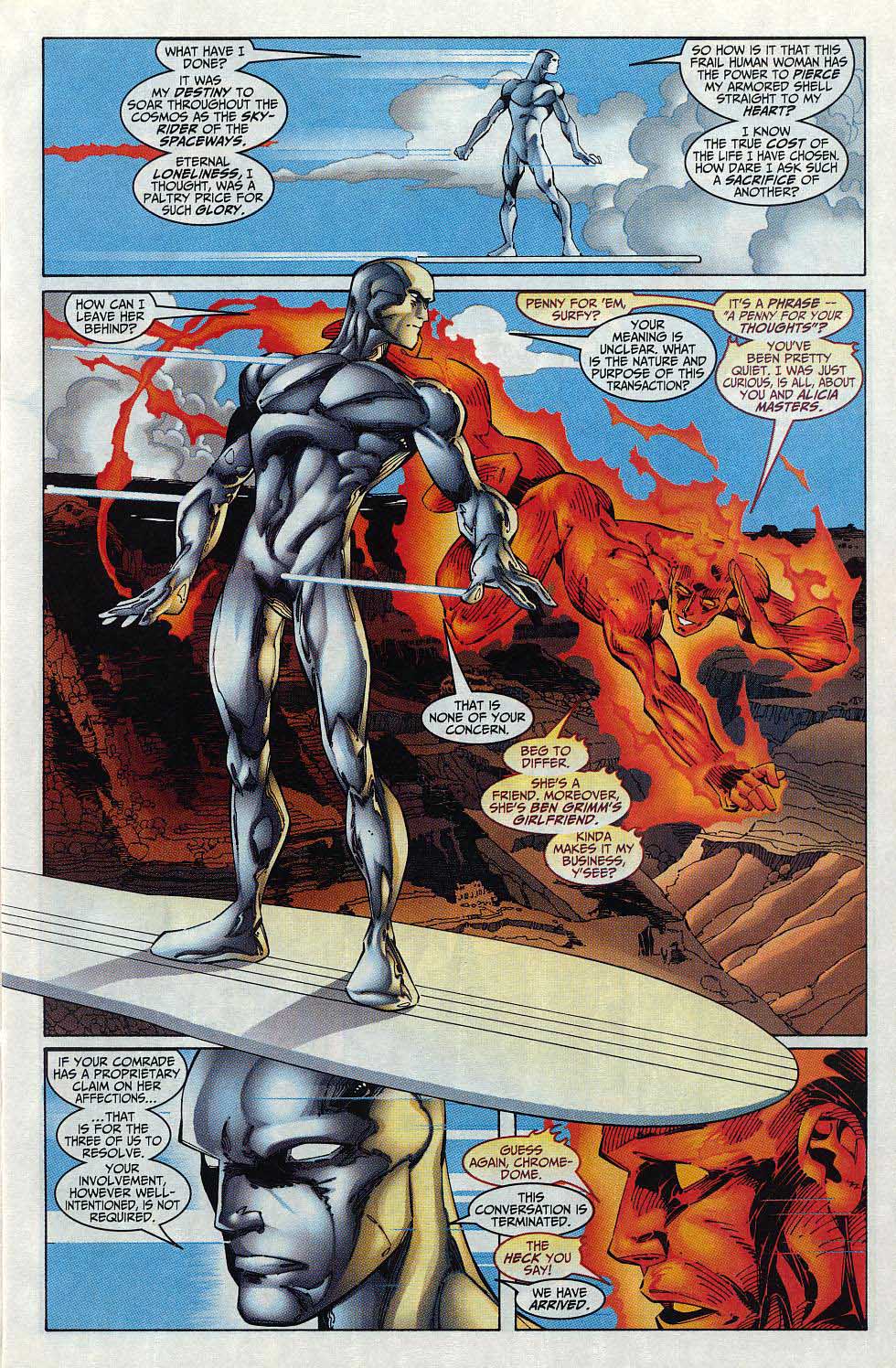 Read online Fantastic Four (1998) comic -  Issue #4 - 17