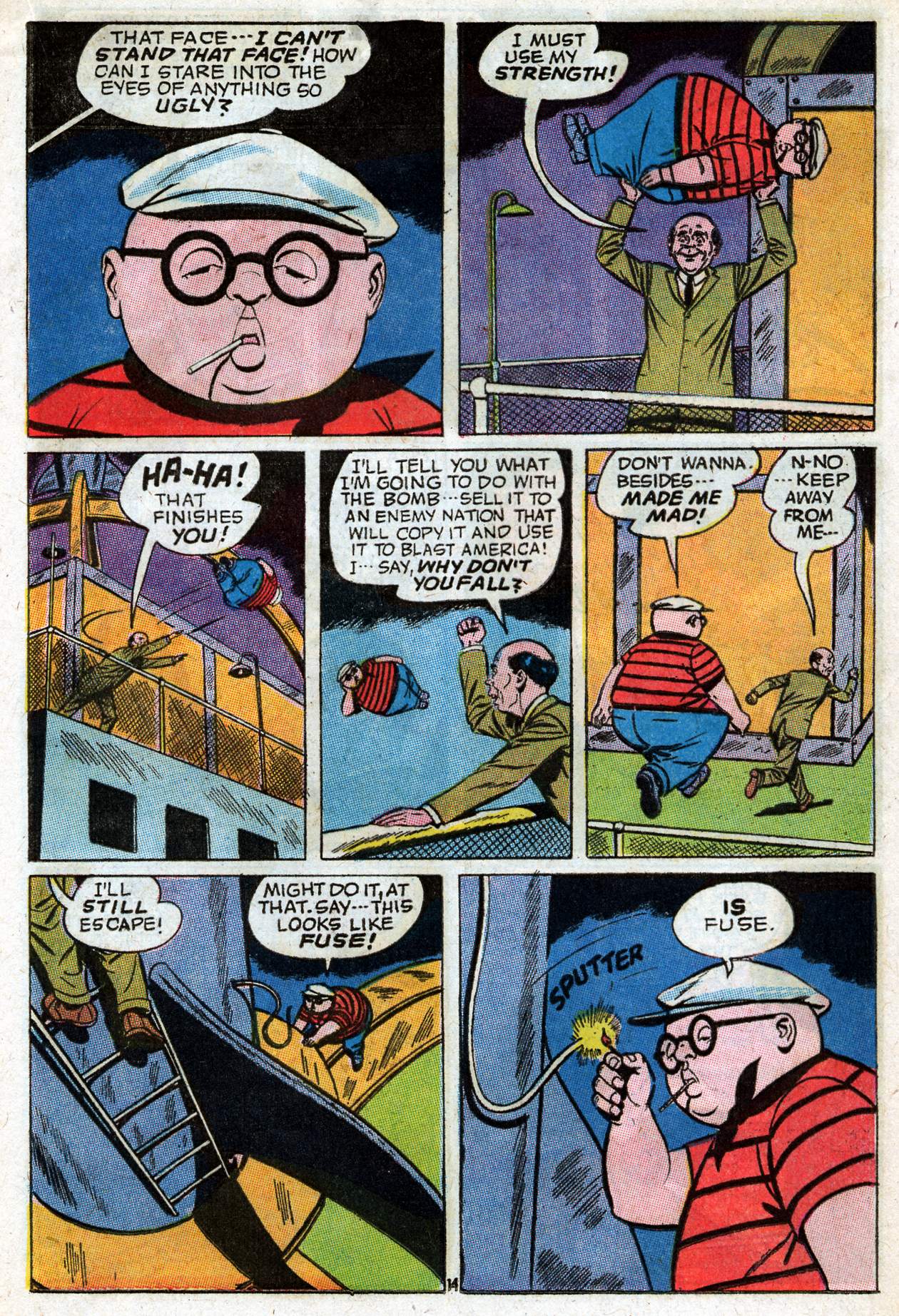 Read online Herbie comic -  Issue #11 - 14