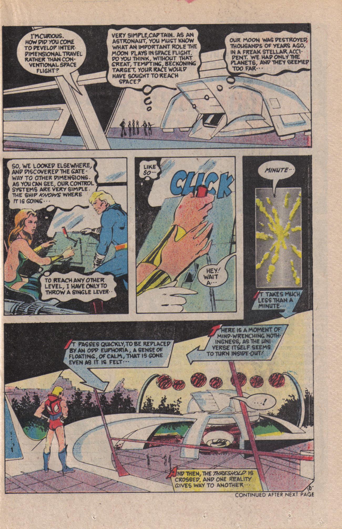 Read online Doomsday   1 (1975) comic -  Issue #12 - 13