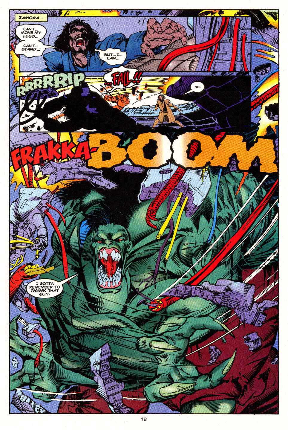 Hulk 2099 Issue #2 #2 - English 17