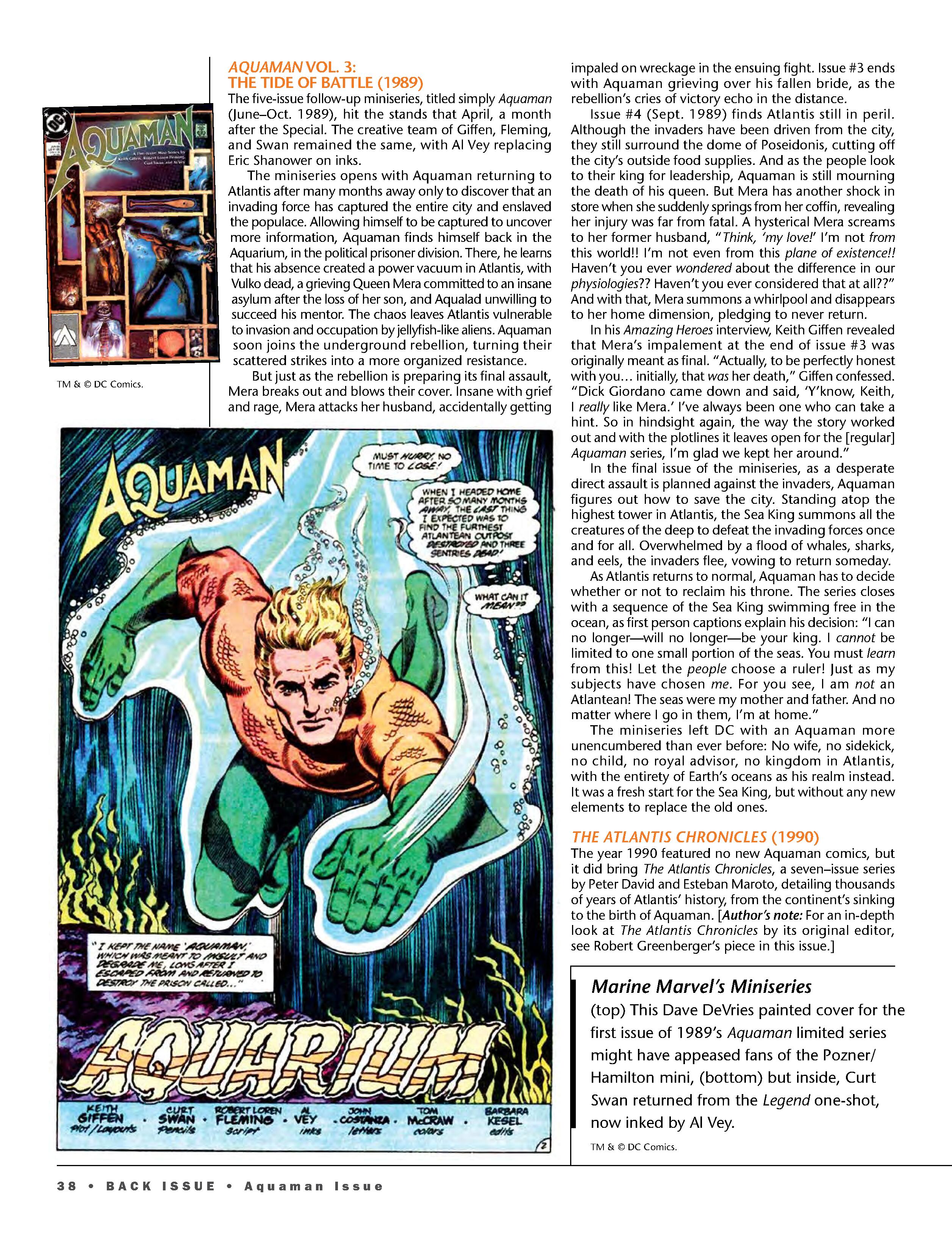 Read online Back Issue comic -  Issue #108 - 40