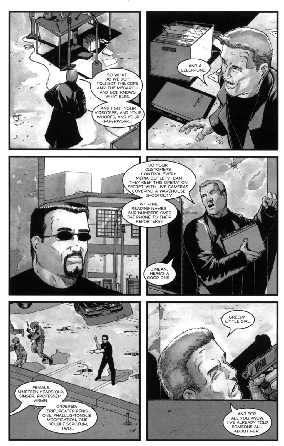 Read online Stranger Kisses comic -  Issue #3 - 18