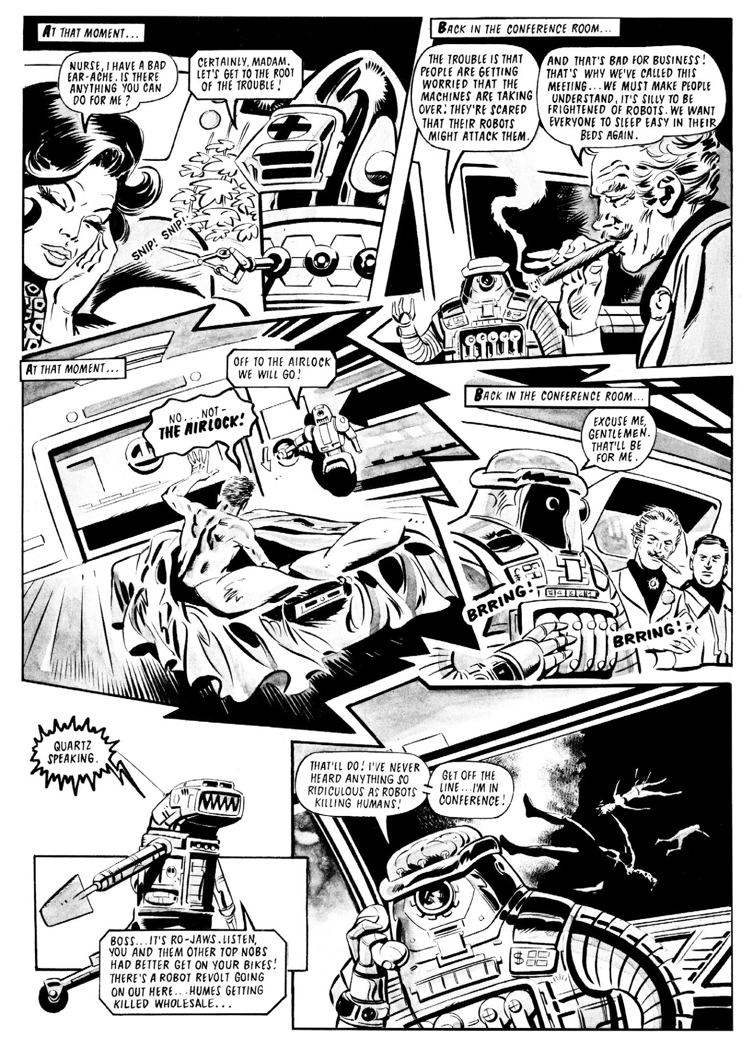 Read online Ro-Busters comic -  Issue # TPB 1 - 67