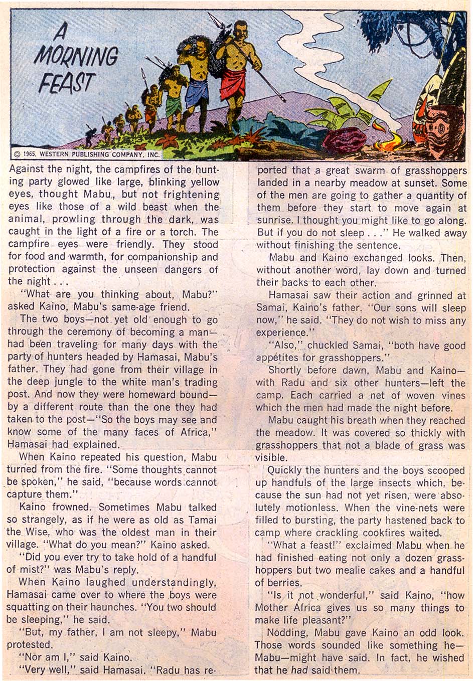 Read online Tarzan (1962) comic -  Issue #151 - 18